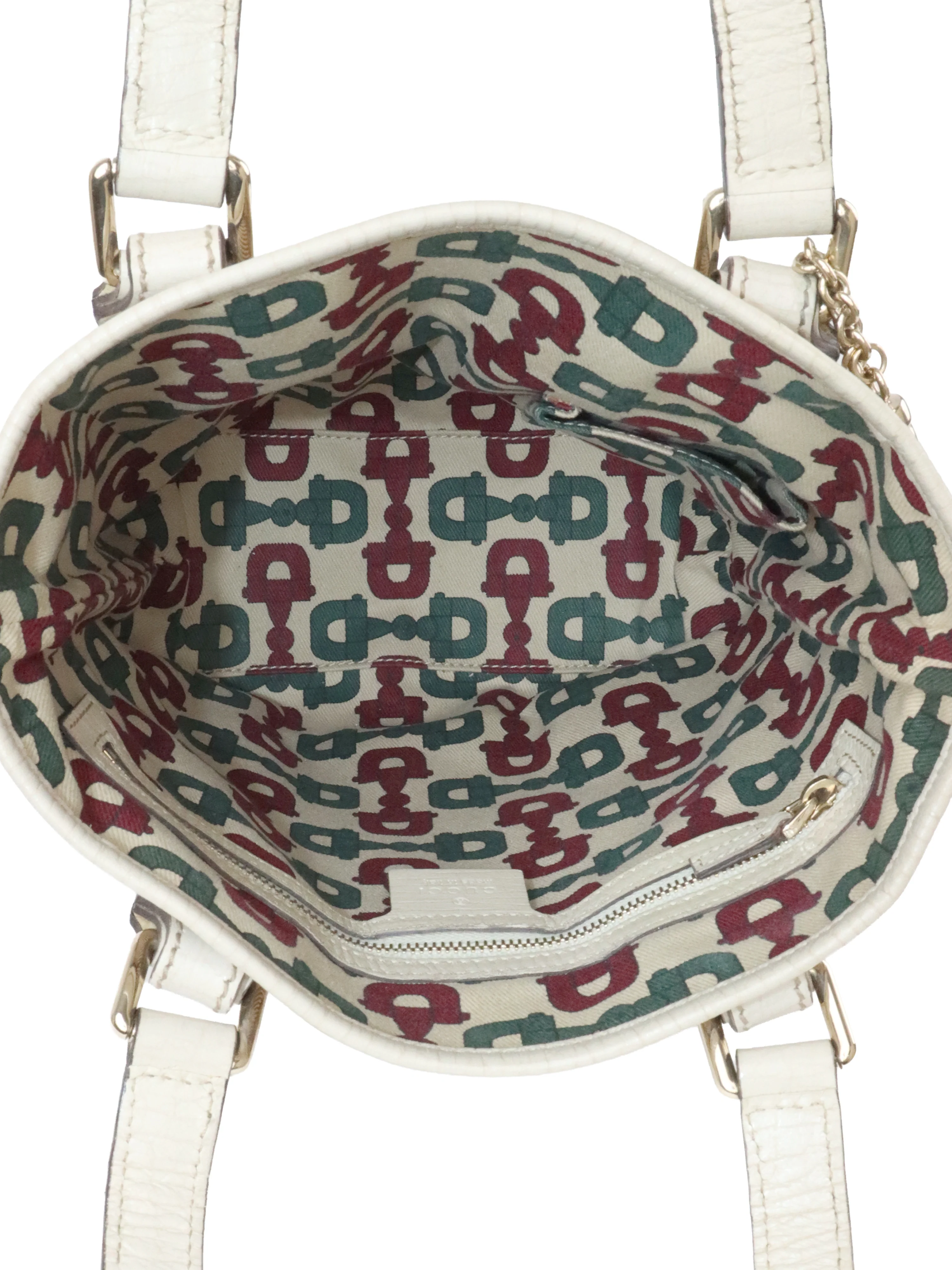 Gucci GG Canvas Sherry Jolicoeur Tote Bag