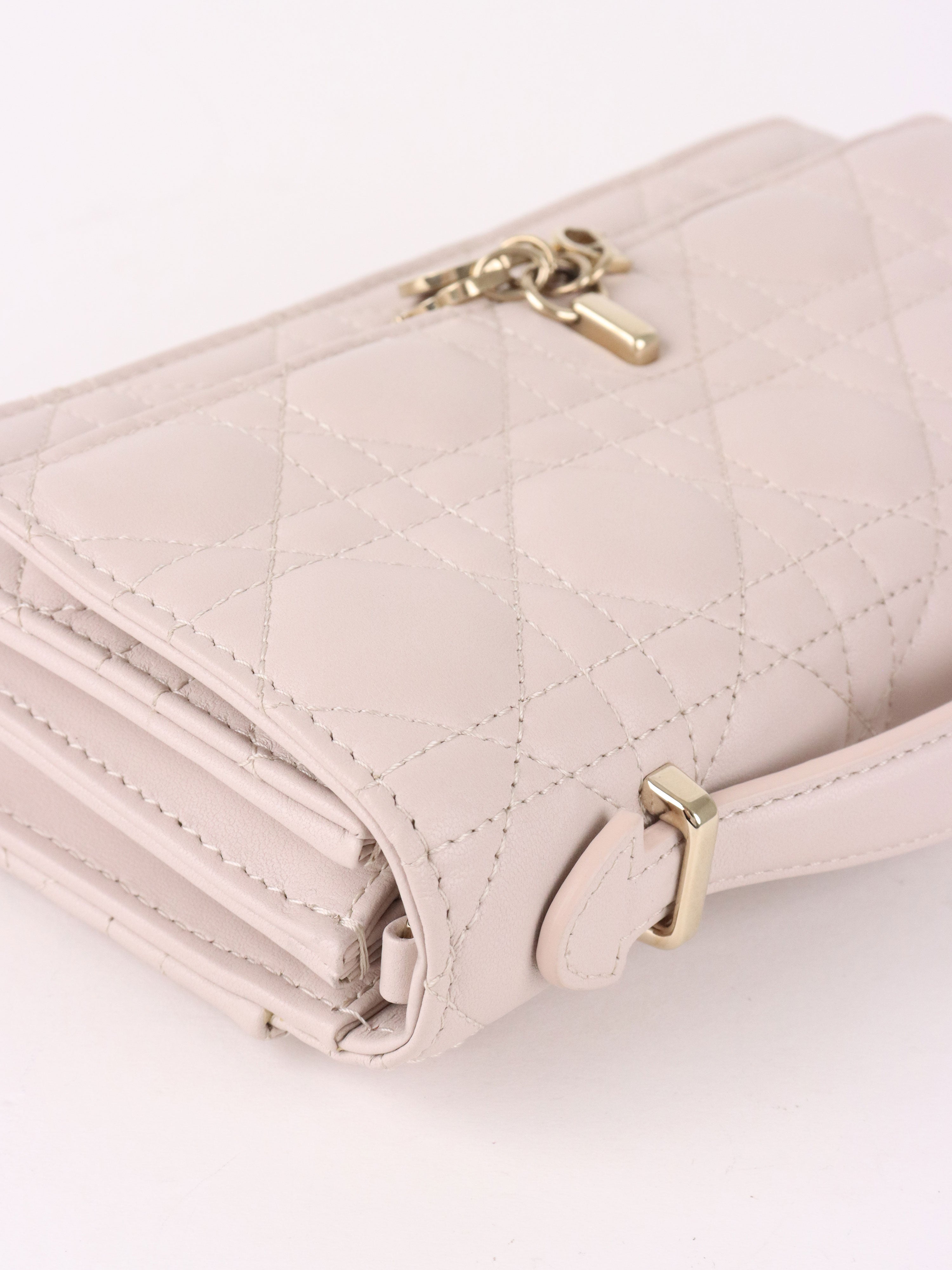 Dior Rose Lingerie Cannage My Dior Mini Bag