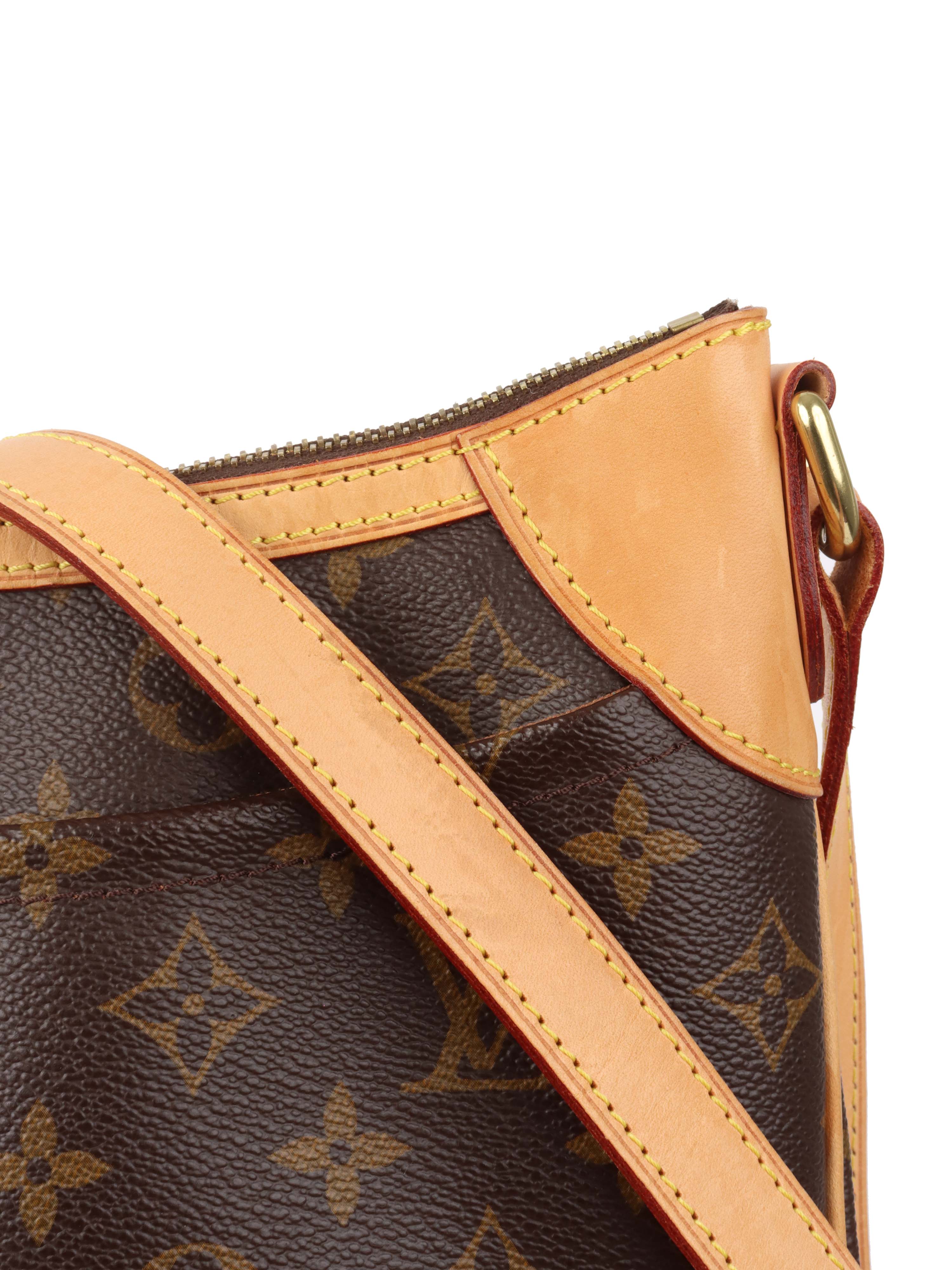 Louis Vuitton Monogram  Odeon Crossbody Bag.