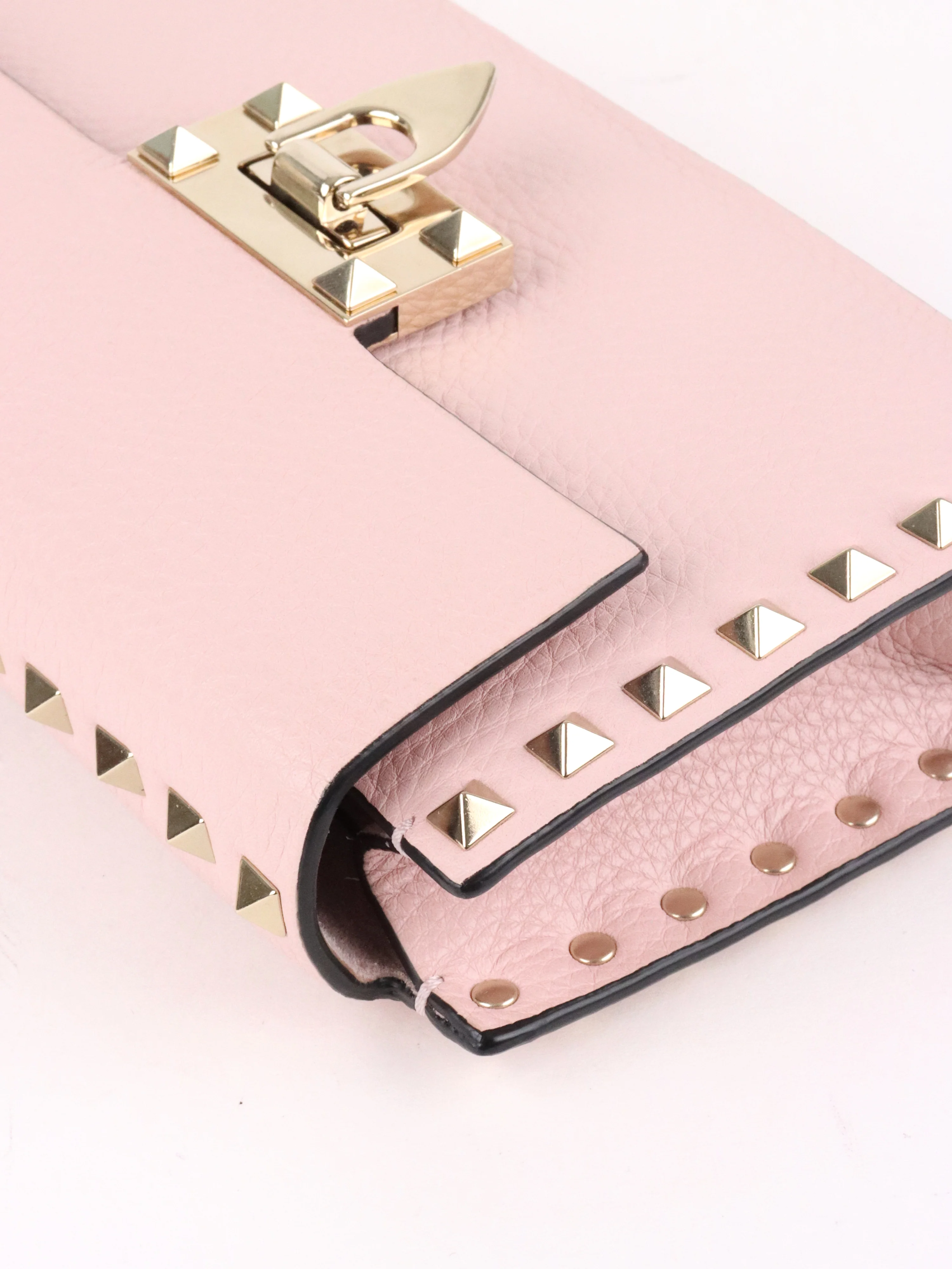 Valentino Rose Quartz Rockstuds Crossbody Bag