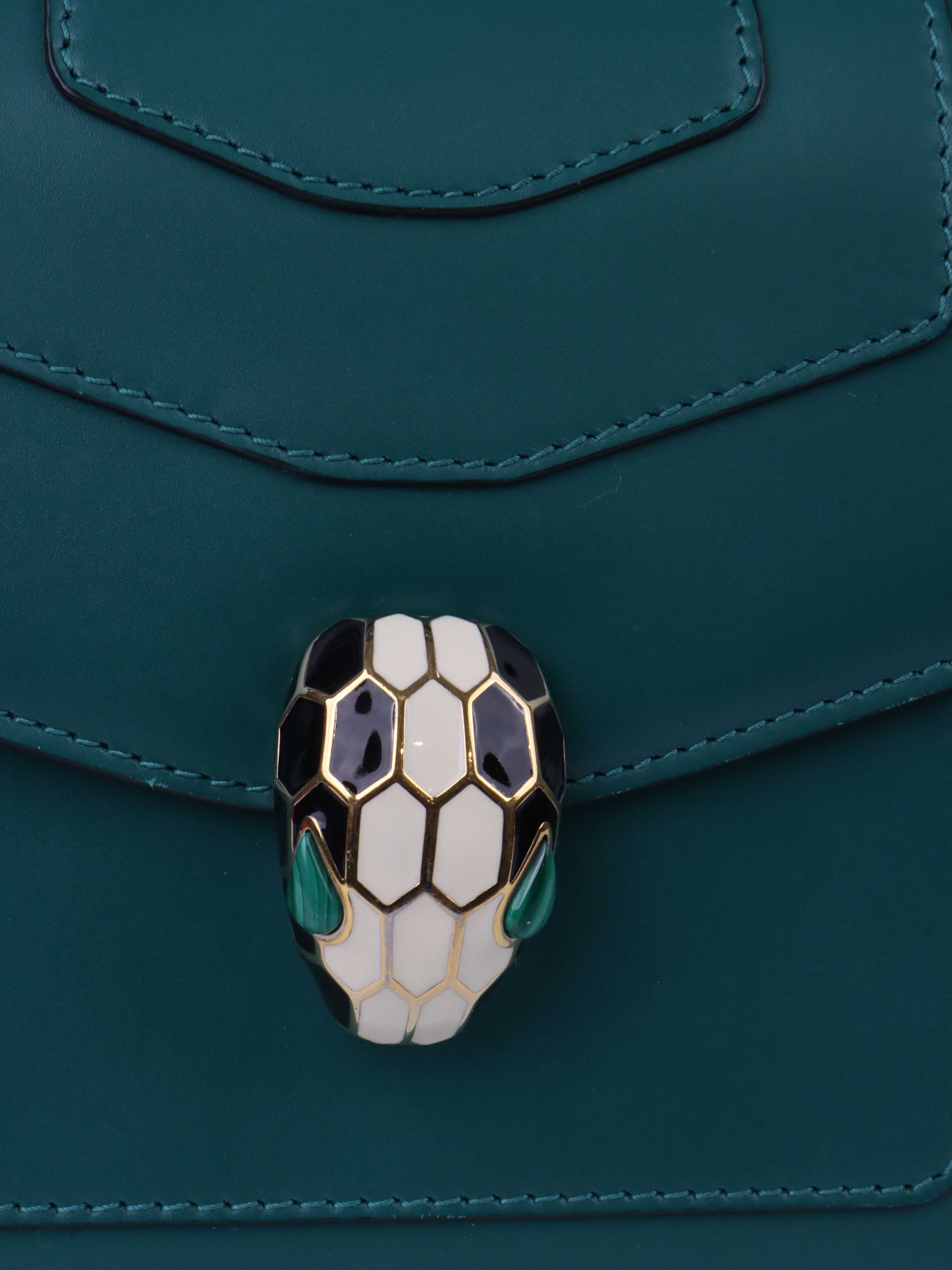 Bvlgari Serpenti Forever Top Handle.