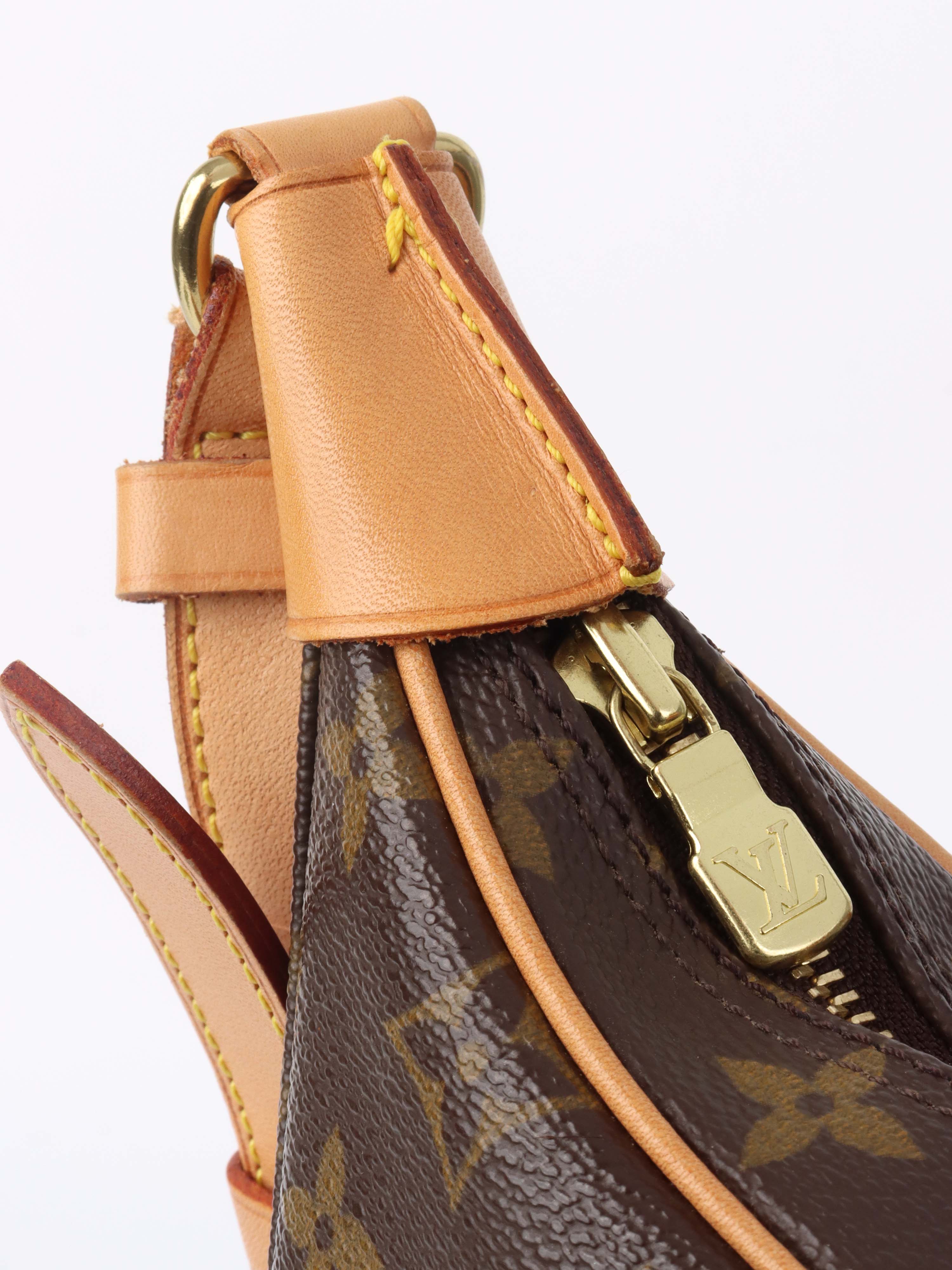 Louis Vuitton Vintage Monogram Boulogne Shoulder Bag.
