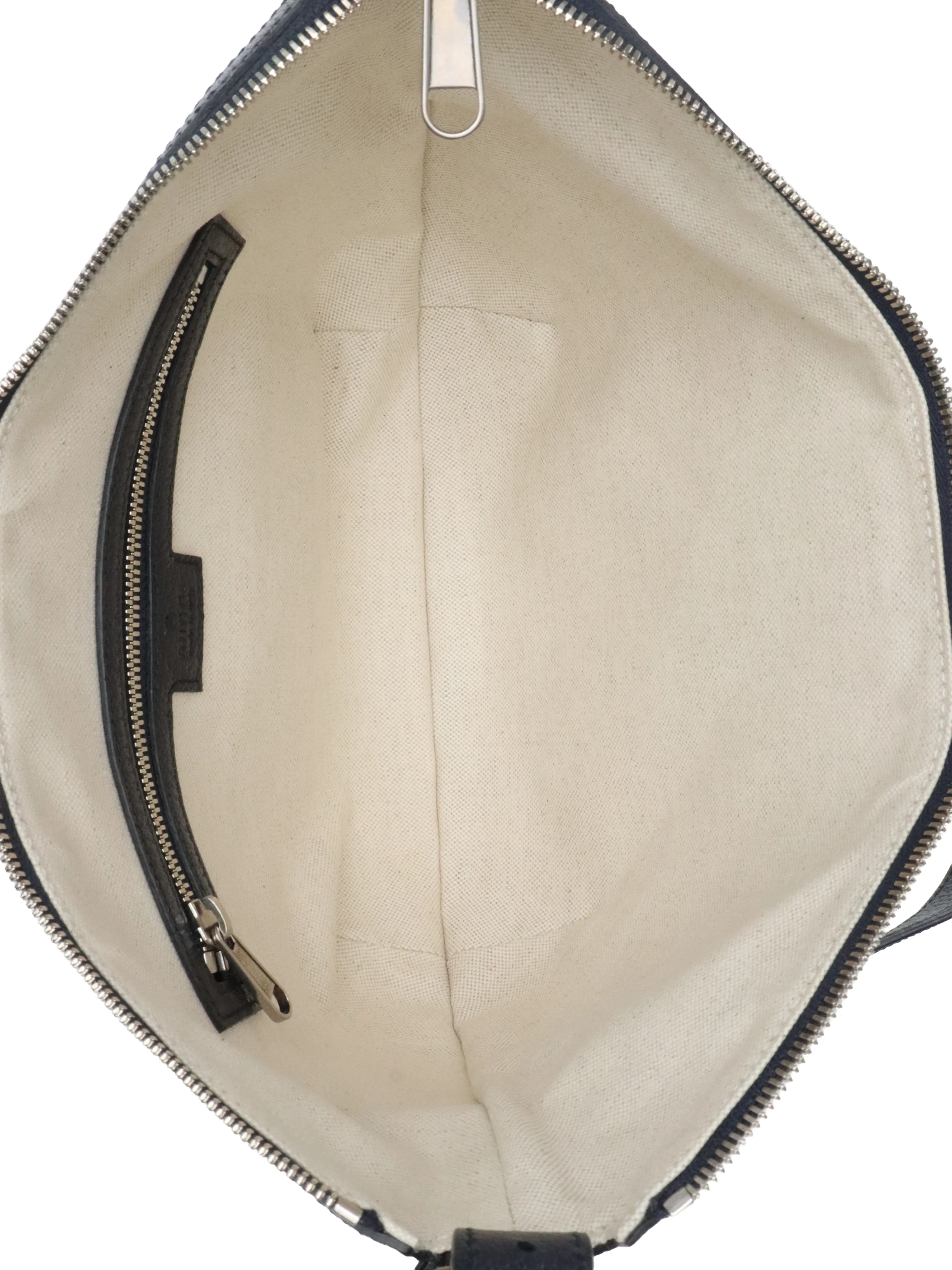 Gucci Small Navy/Ebony Half Moon Ophidia Hobo Crossbody Bag