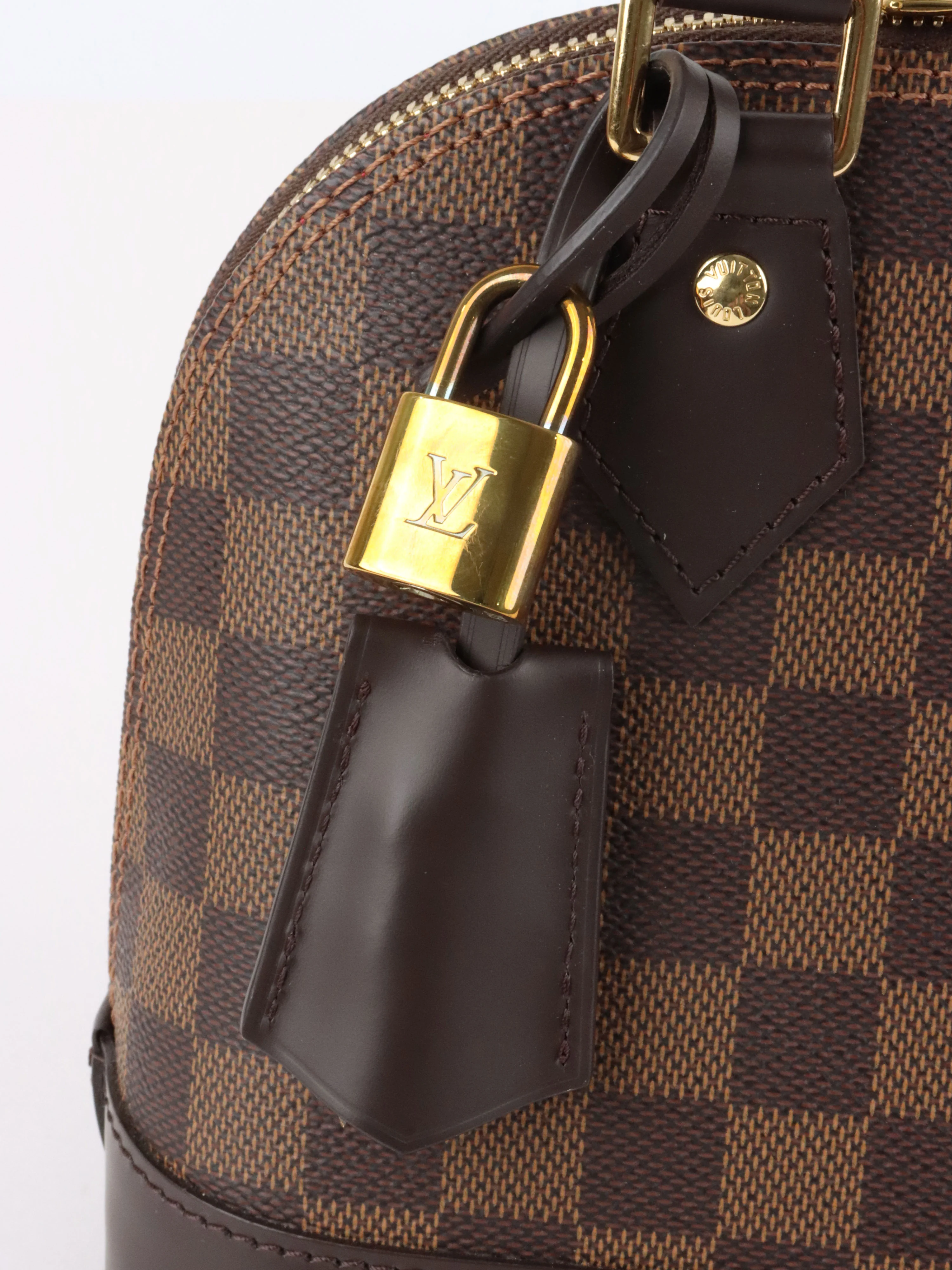 Louis Vuitton Damier Ebene Alma BB