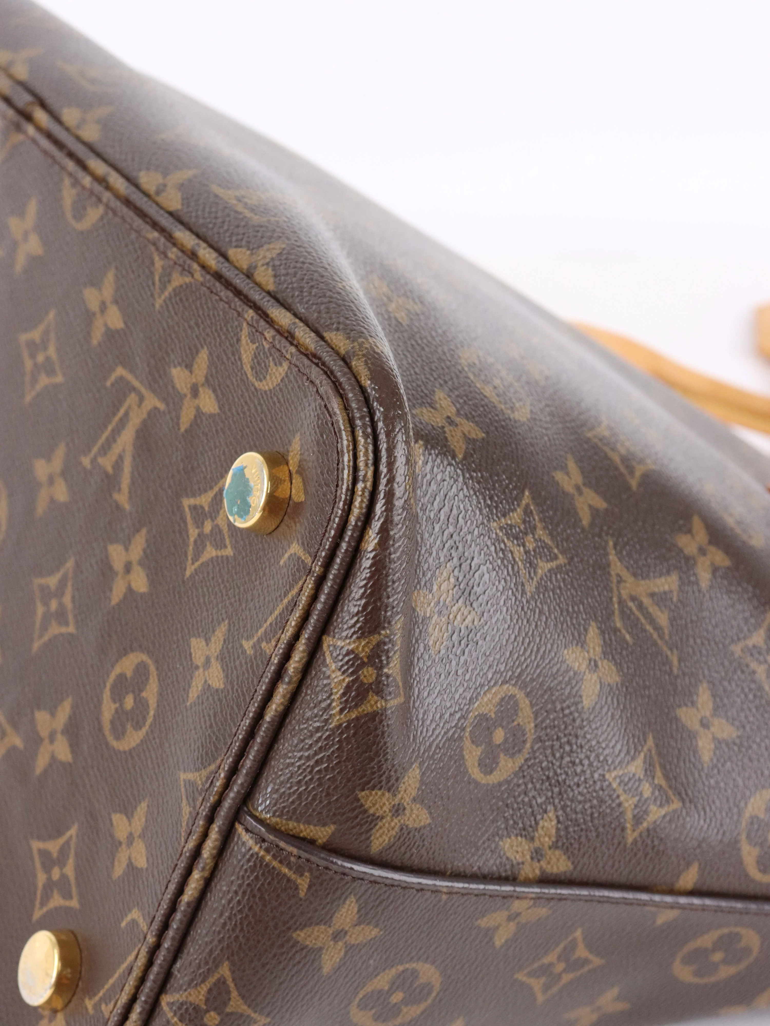 Louis Vuitton Monogram Lockit Tote Bag