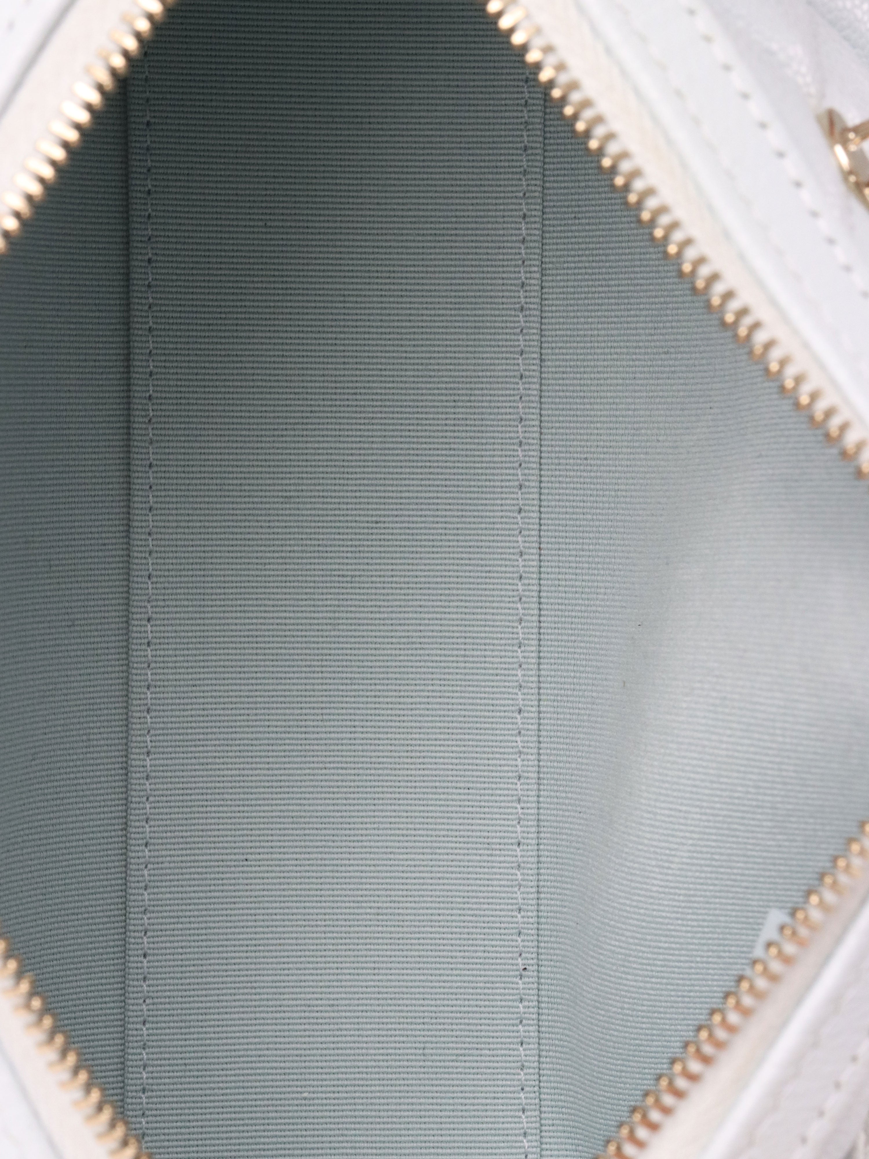 Chanel 25P Pastel Blue Mini Bowling Bag LGHW