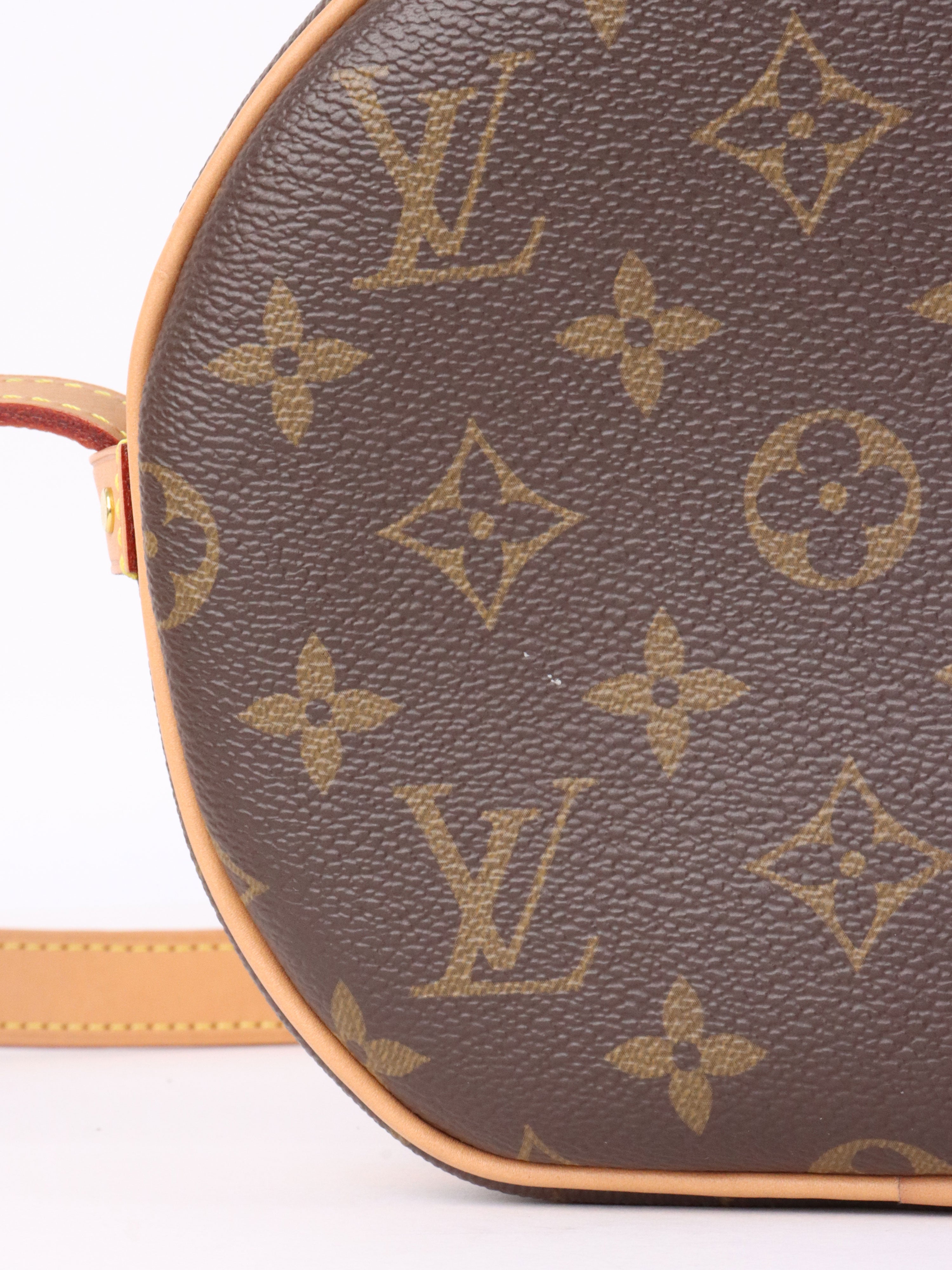 Louis Vuitton Monogram Boite Chapeau Souple PM.