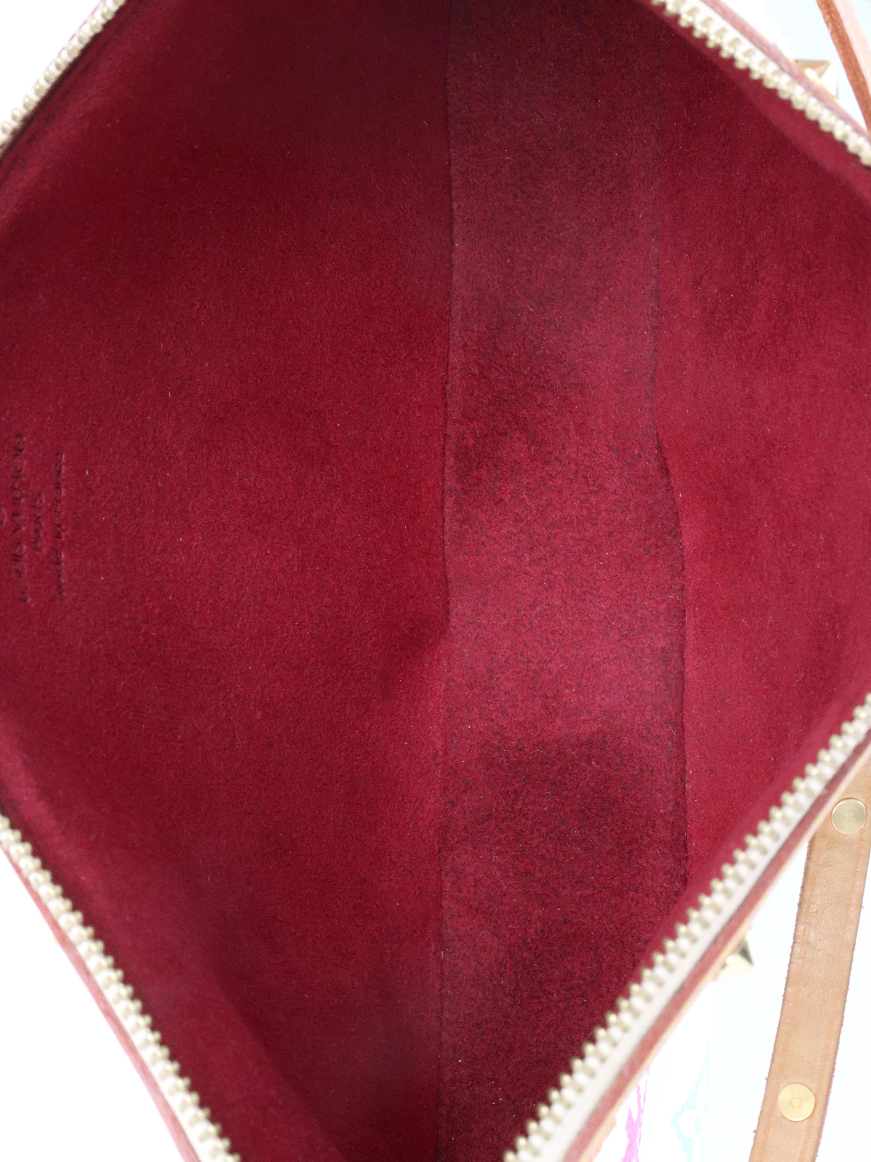 Louis Vuitton x Takashi Murakami Vintage Pochette Accessoires Bag