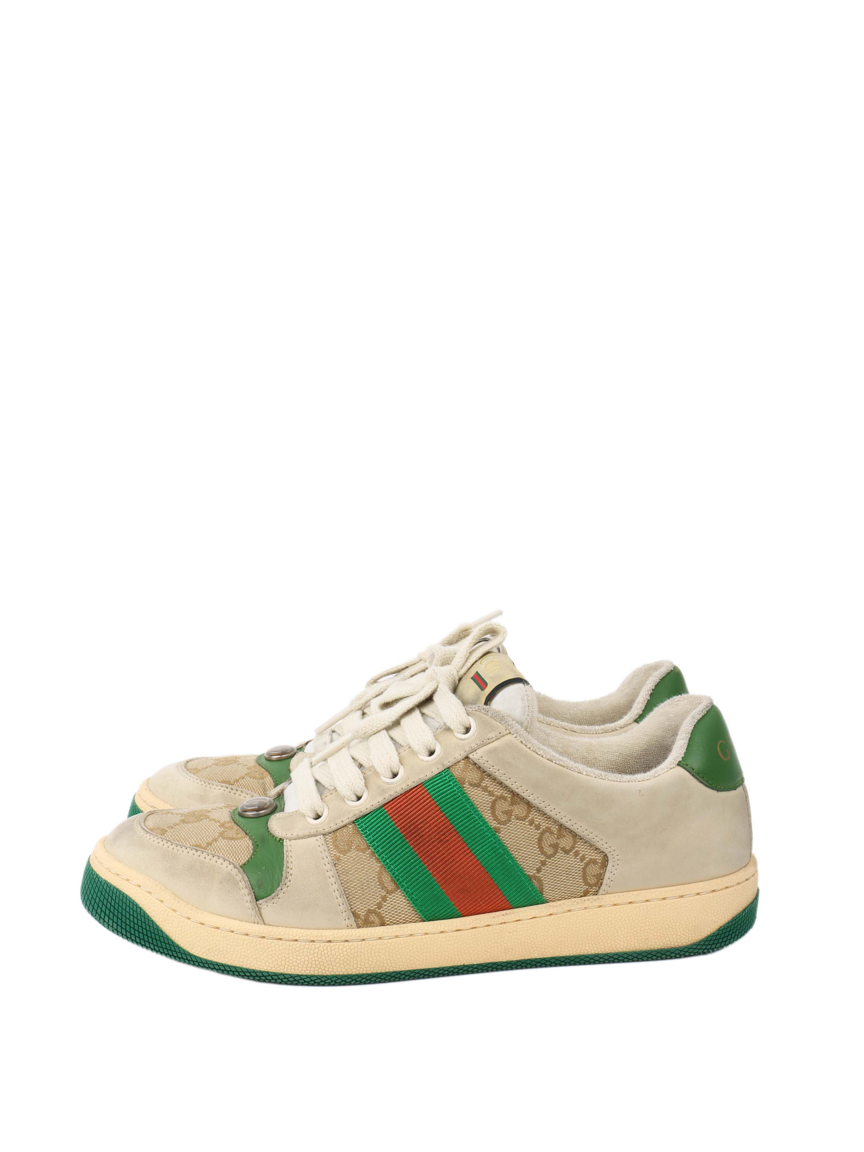 Gucci Screener Sneakers.