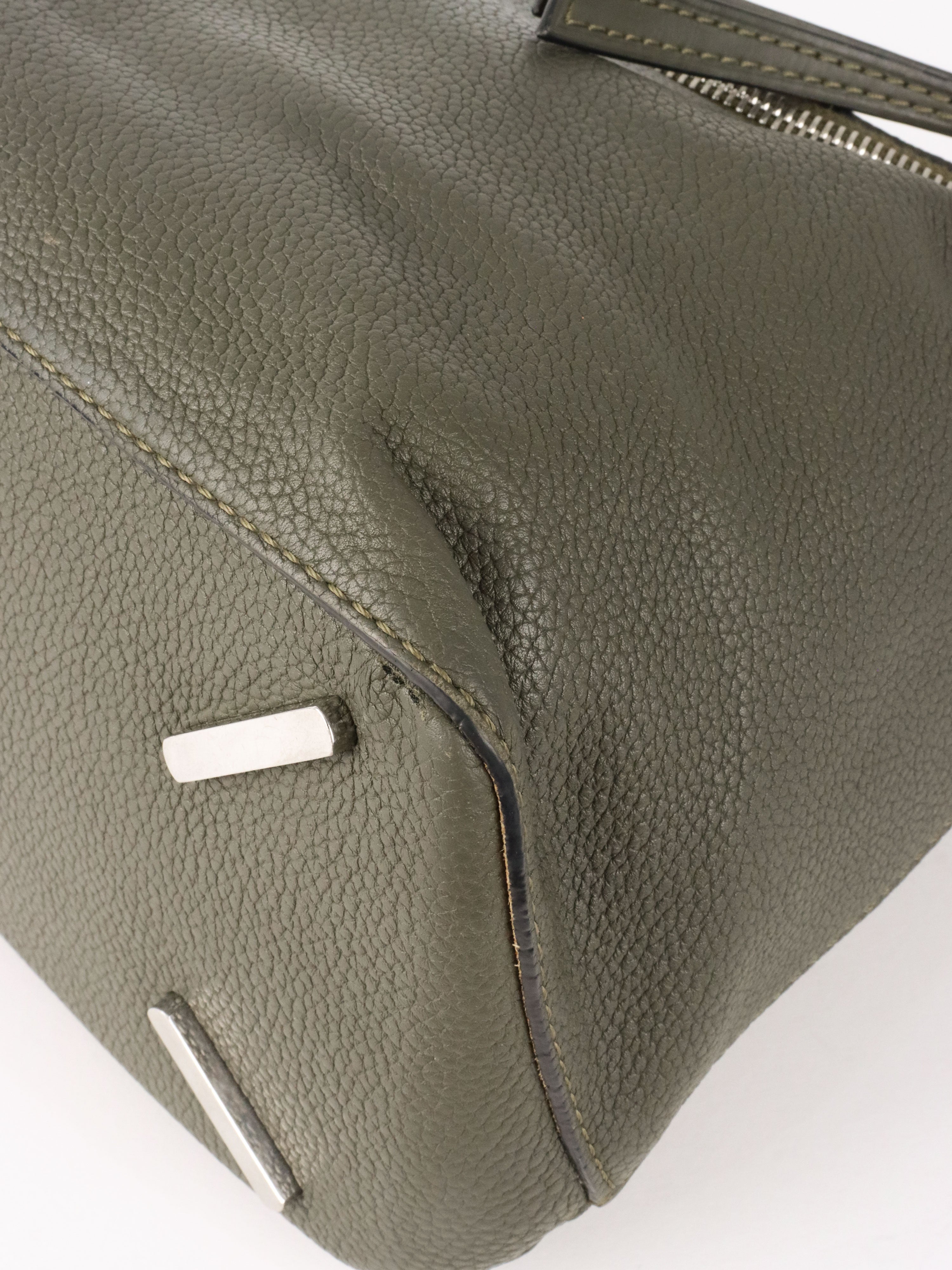 Loewe Deep Khaki Large Puzzle Bag