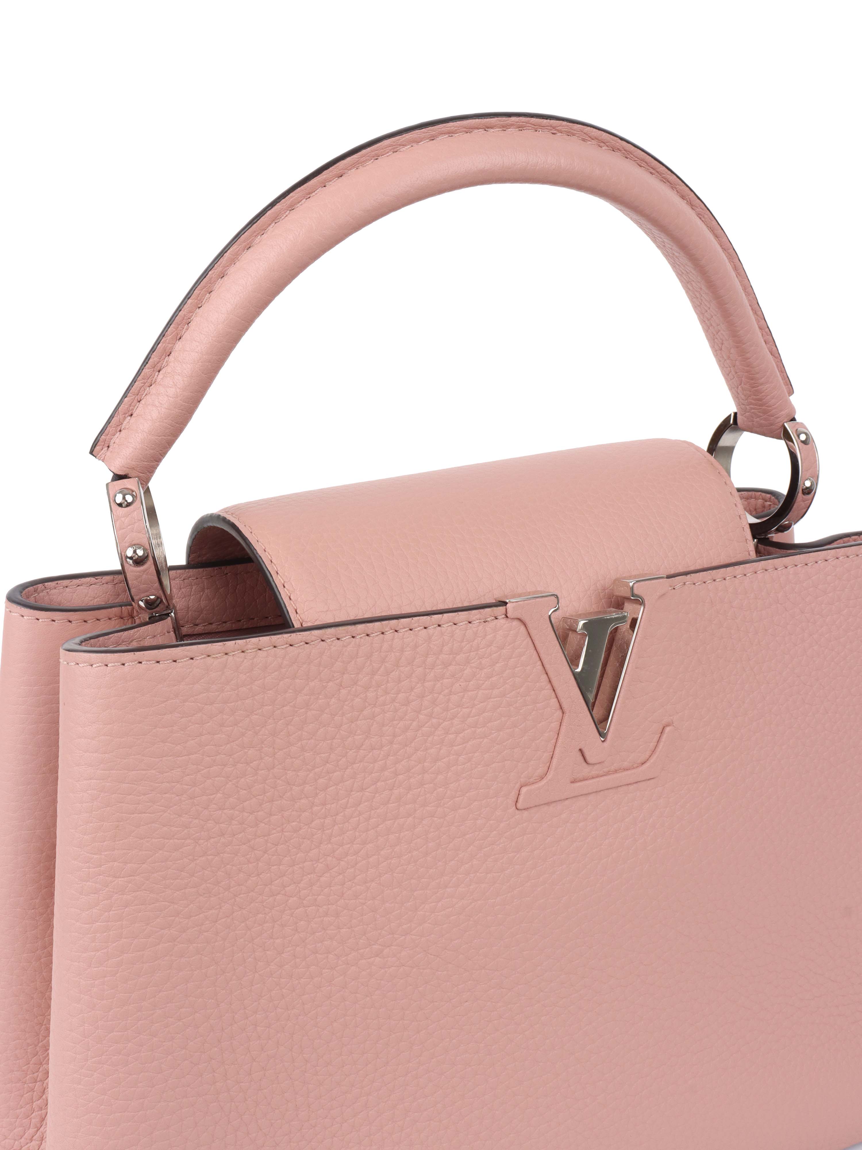 Louis Vuitton Pink Capuccine MM.
