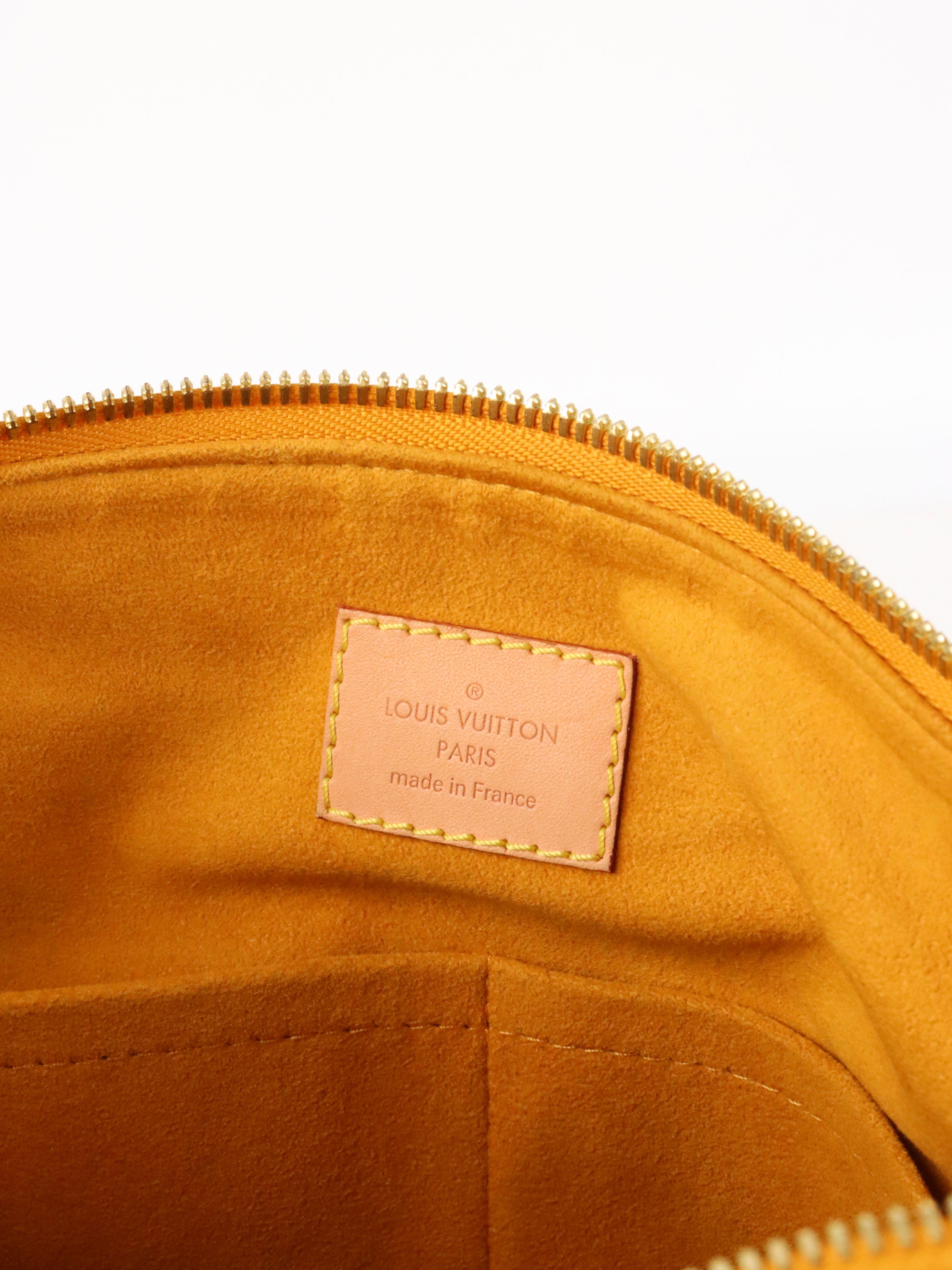 Louis Vuitton Yellow Pallas MM Monogram Bag