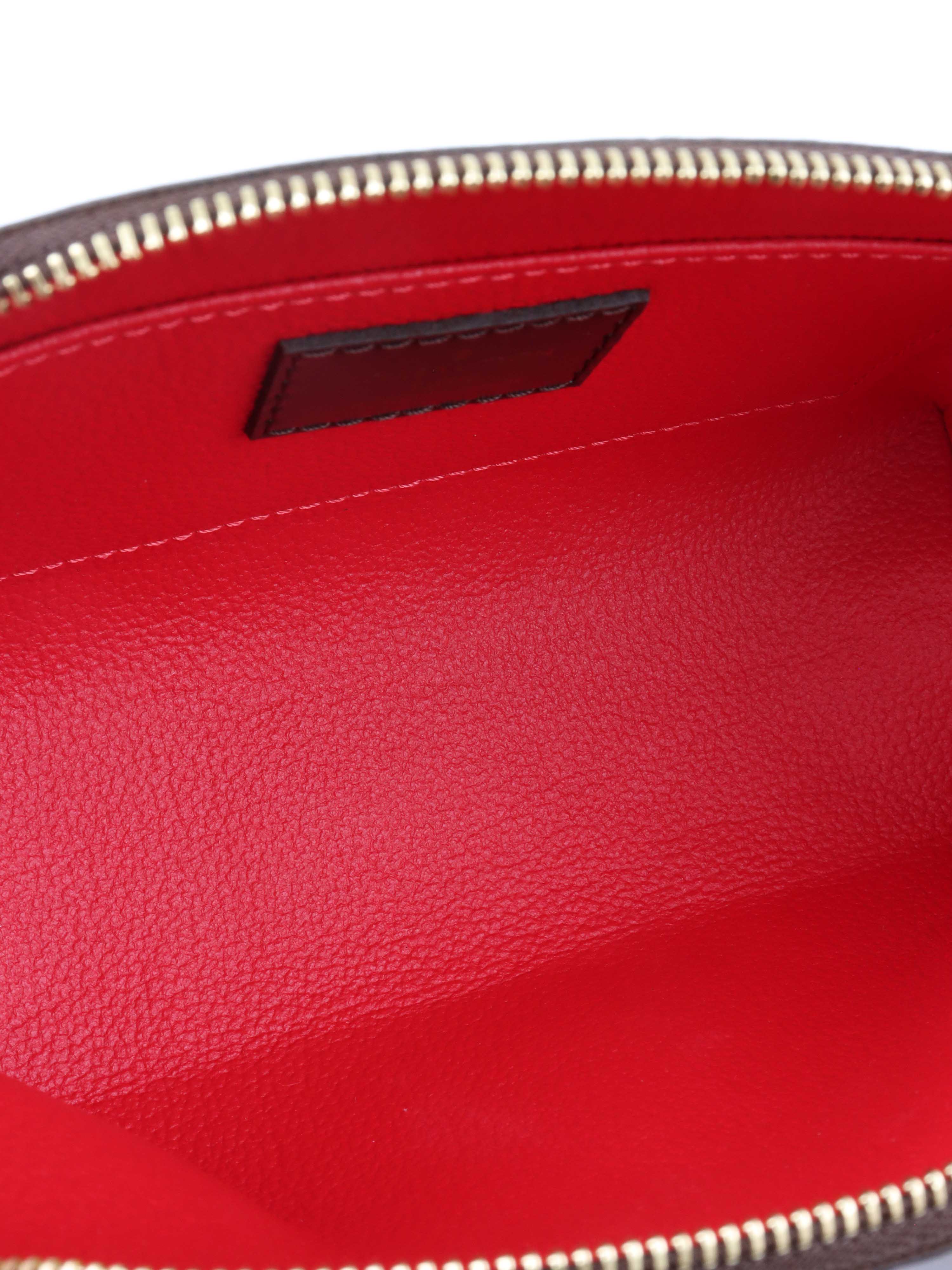 Louis Vuitton Damie Ebene Cosmetic Pouch PM.