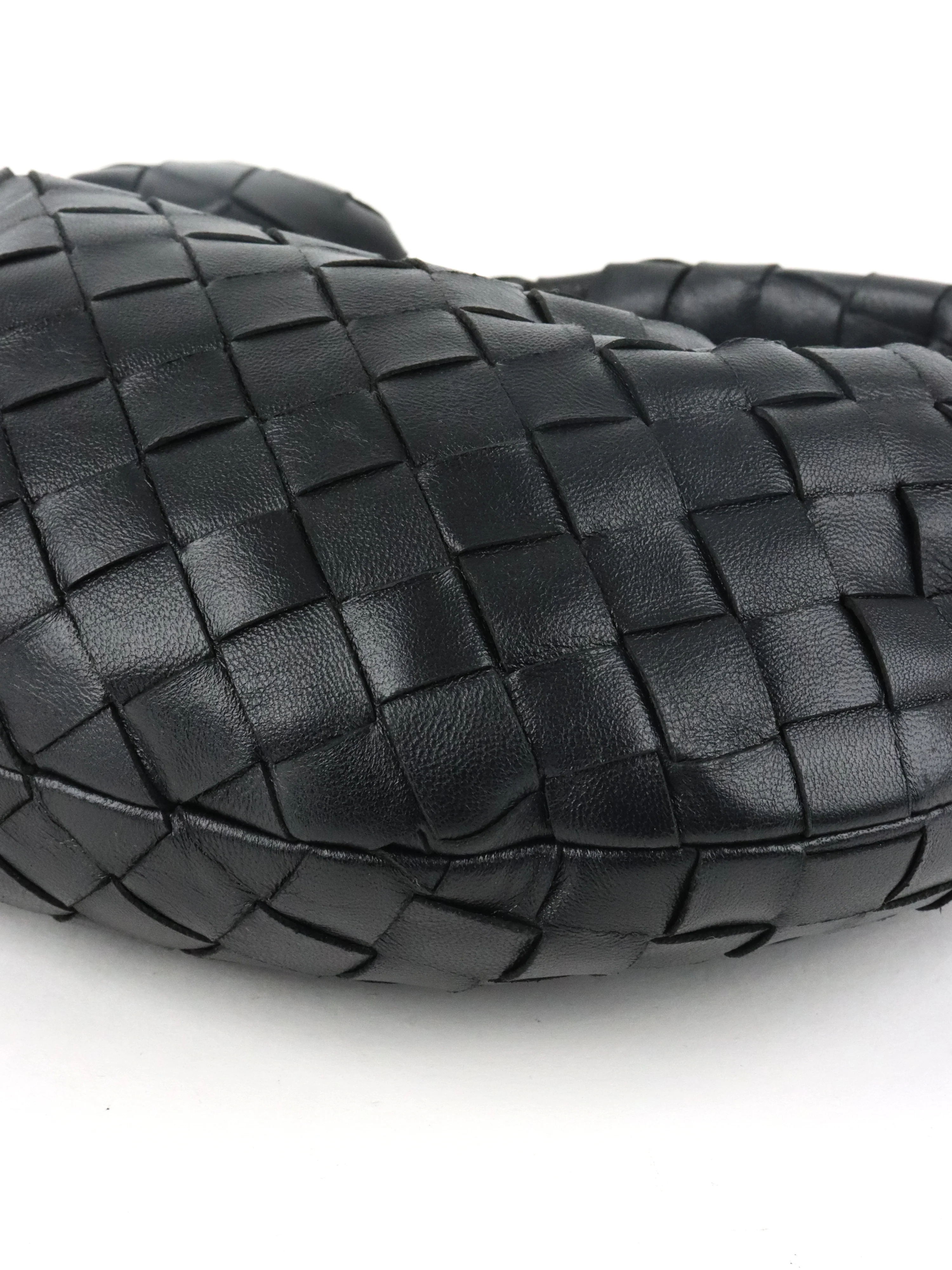 Bottega Veneta Black Mini Jodie