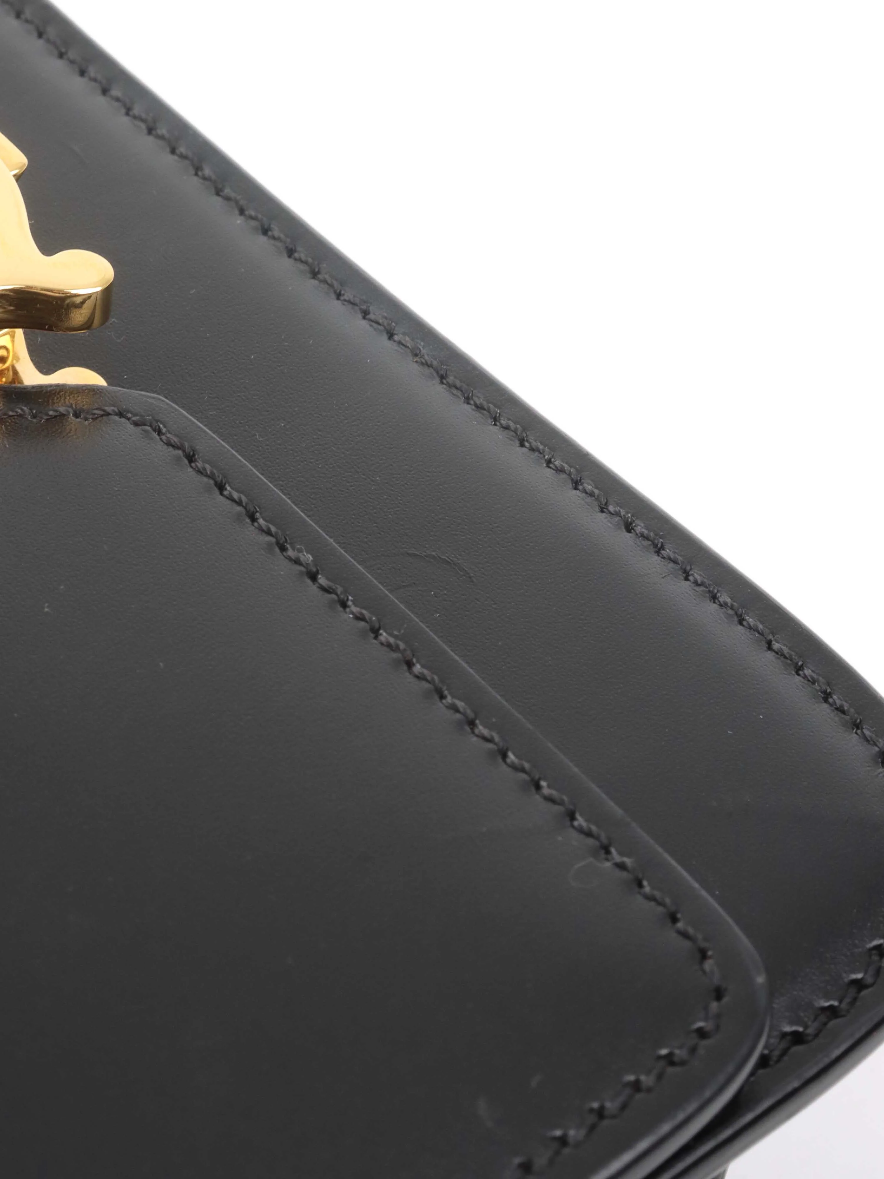 Burberry Black Belt Bag.