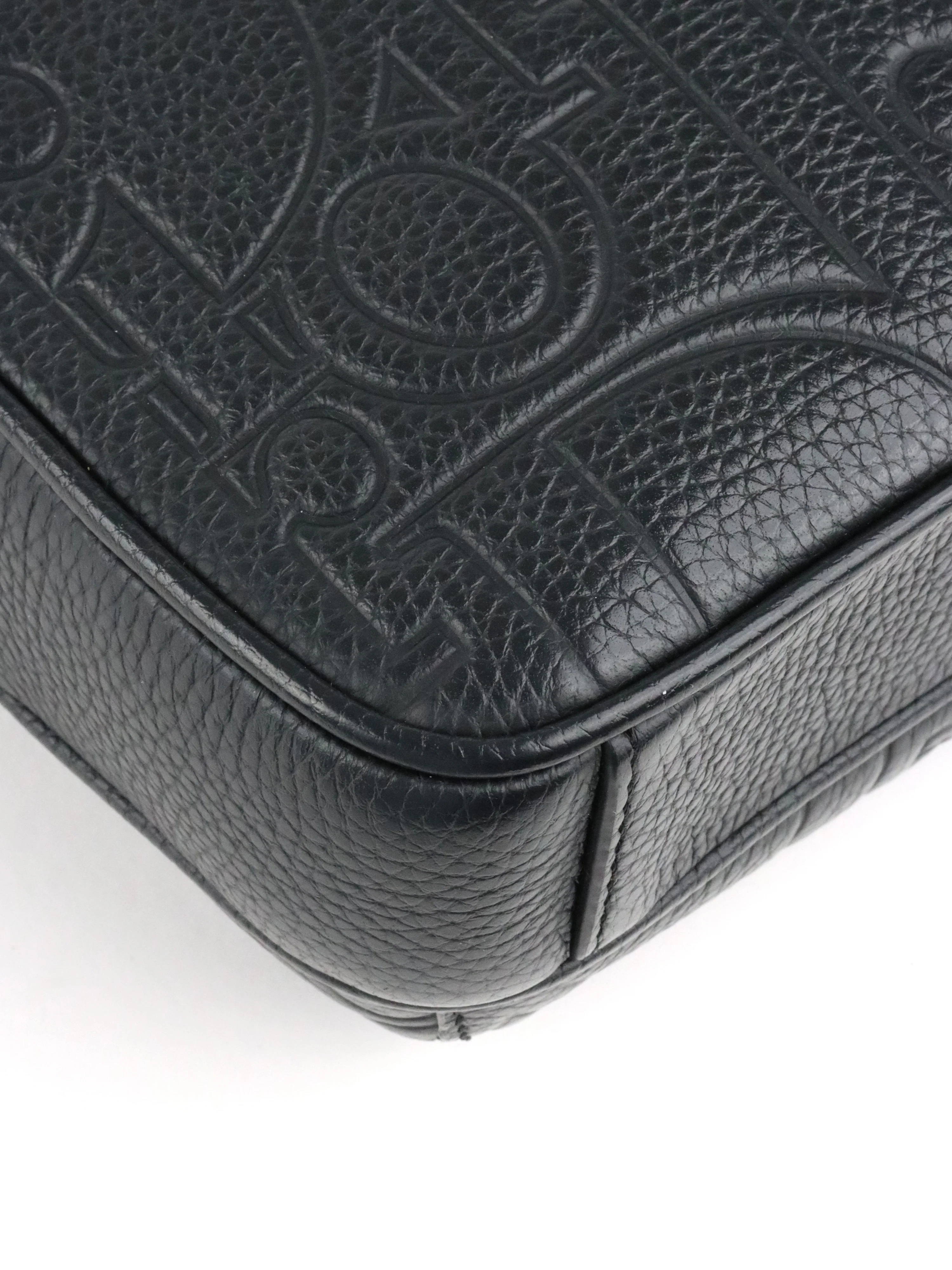 Dior Black Rider Zipped Messenger Bag