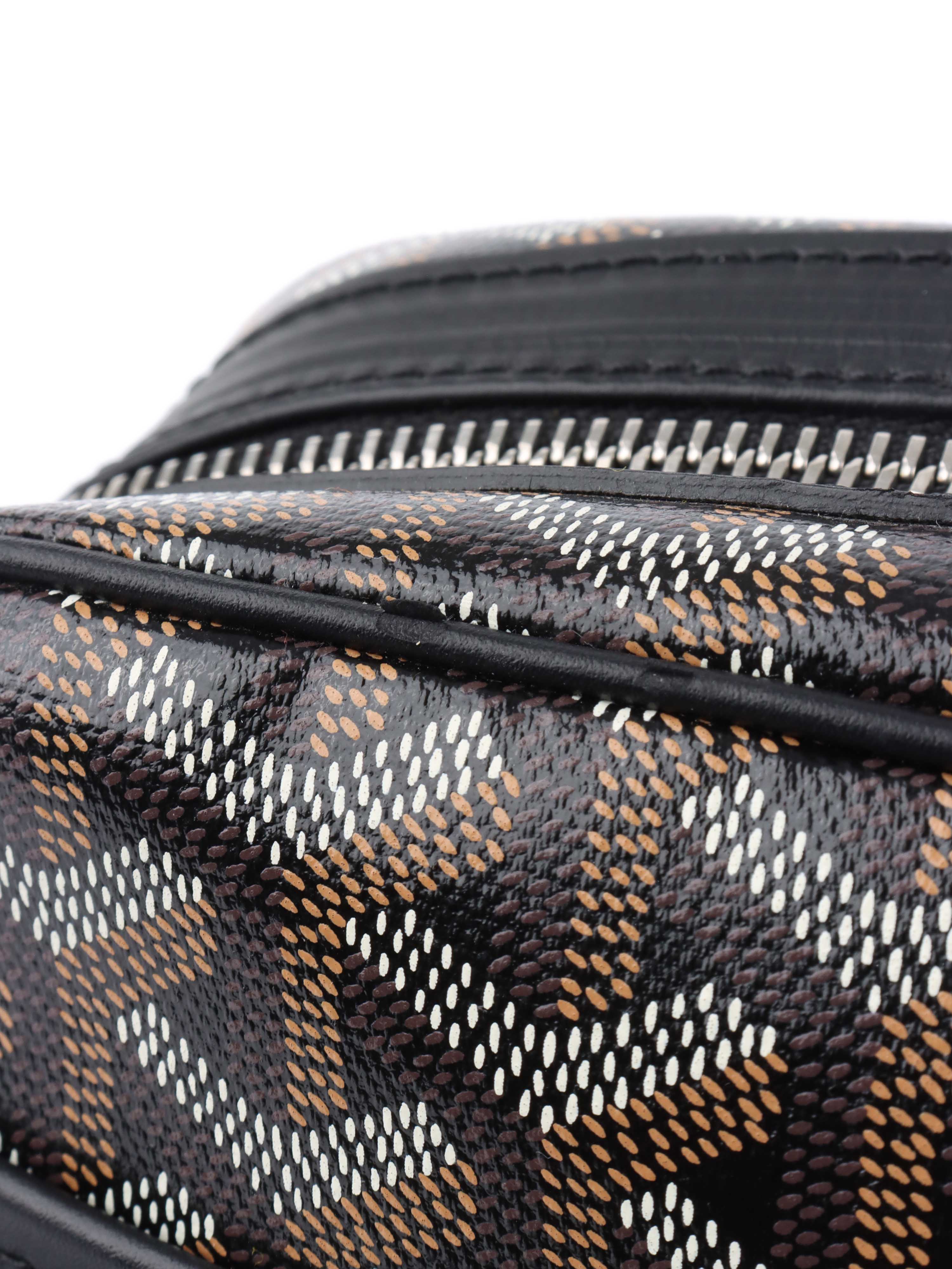 Goyard Black Cap Vert PM Bag.