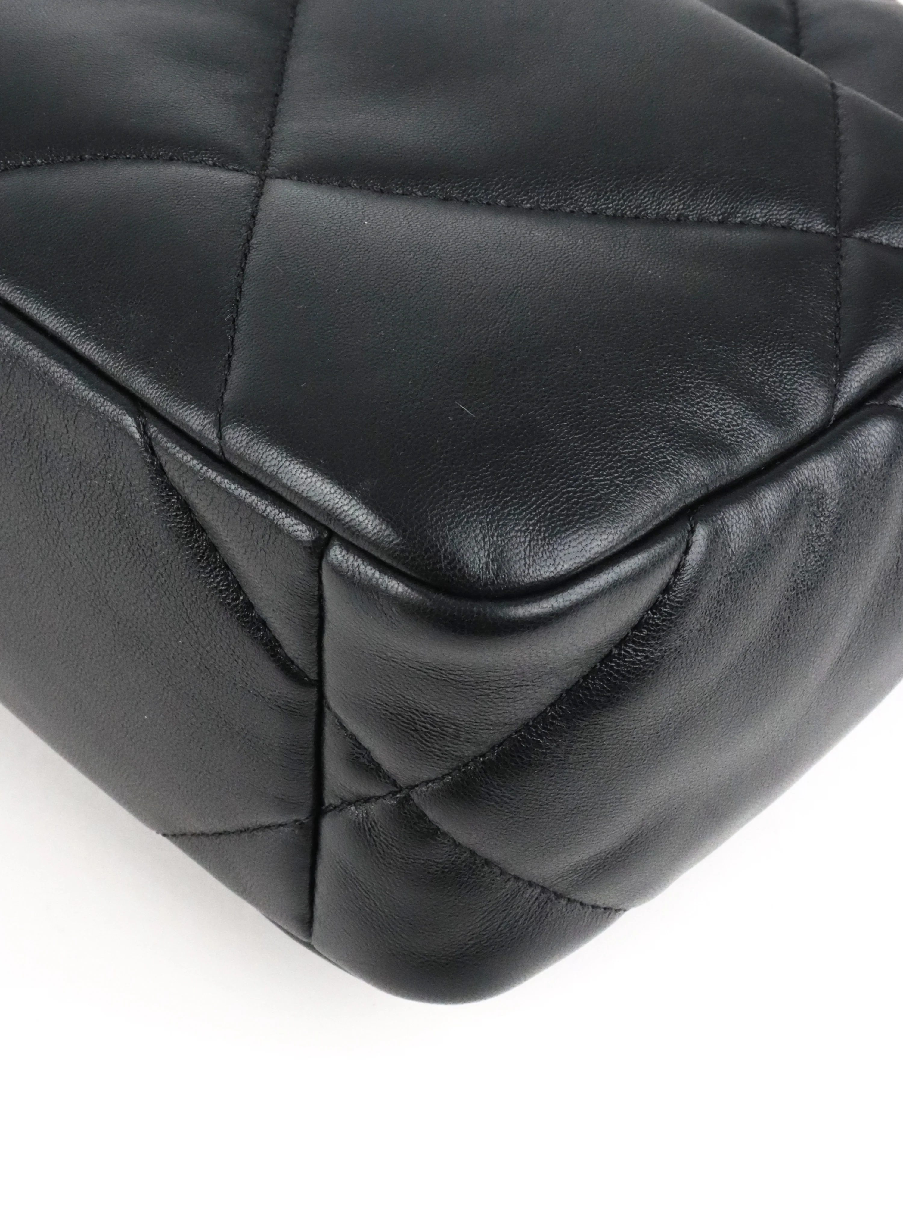 Chanel Small Black C19 Bag