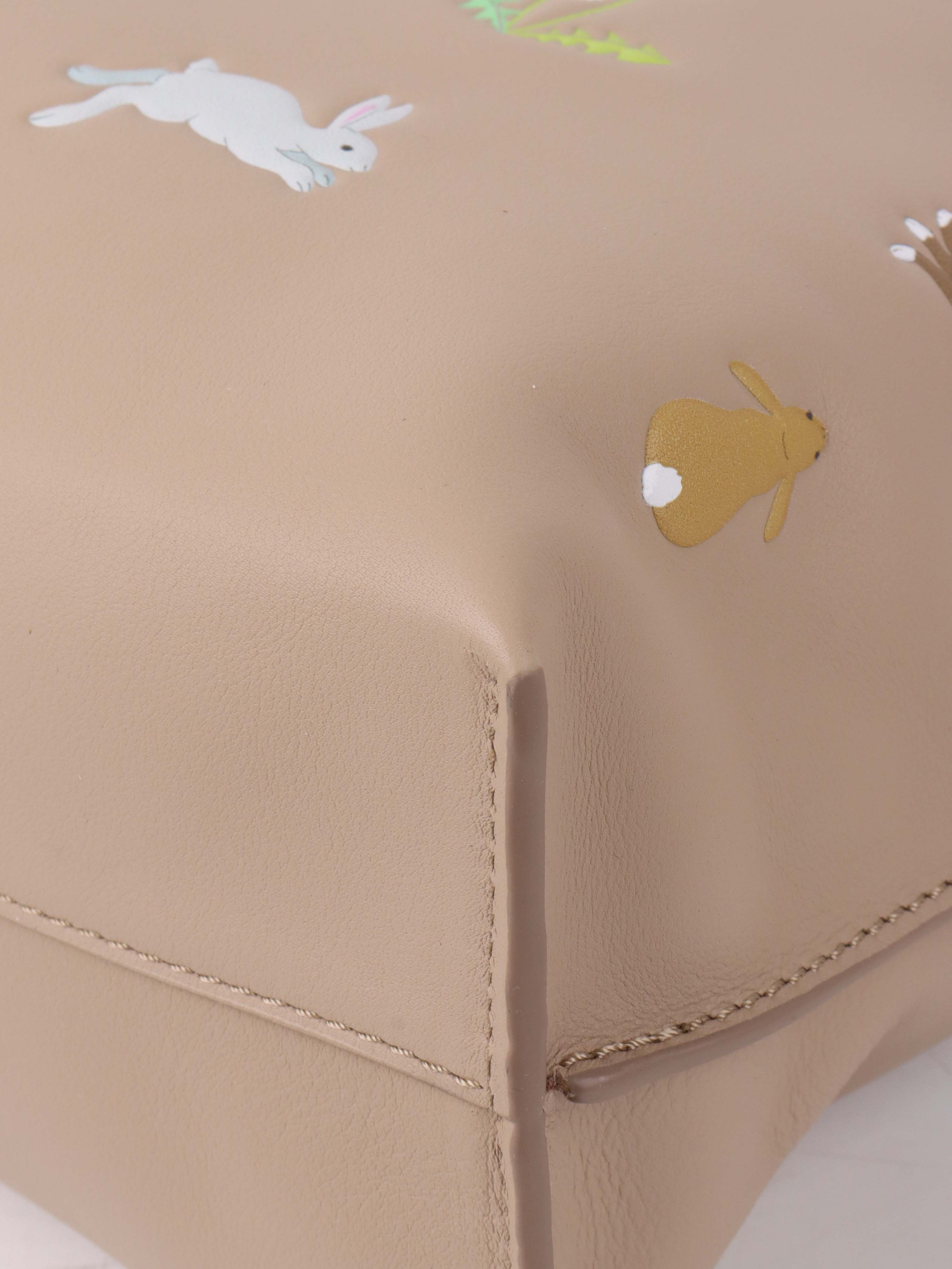 Loewe X Suna Fujita Bunny Flamenco Bag.