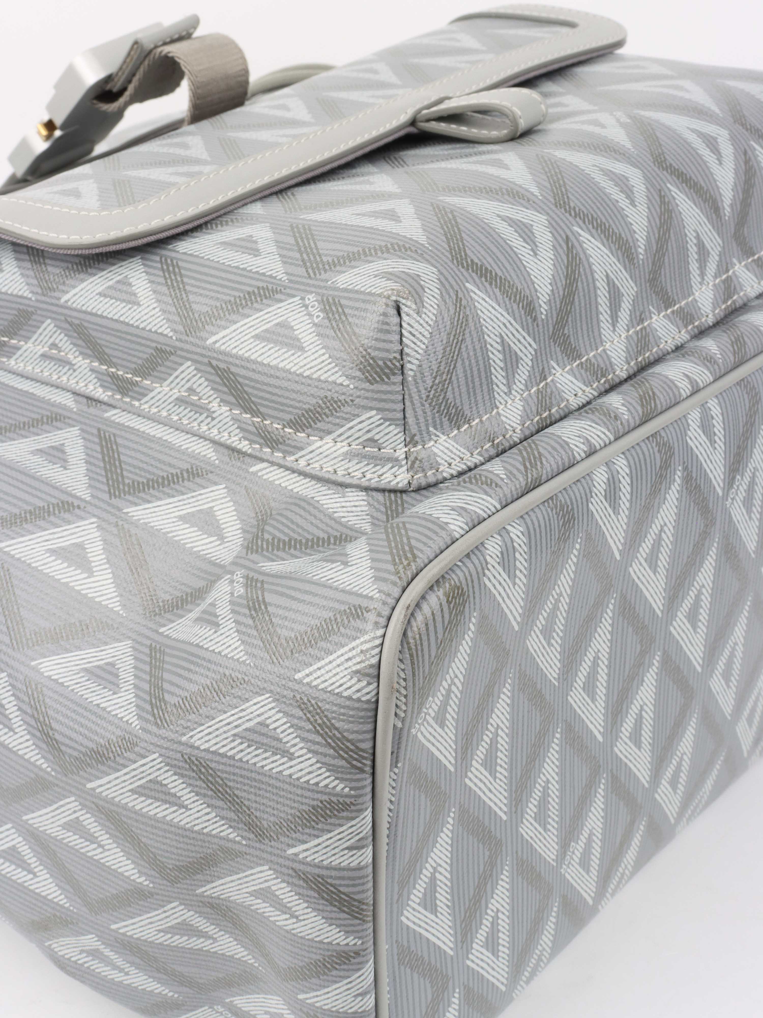Dior Silver Hit The Road Backpack.