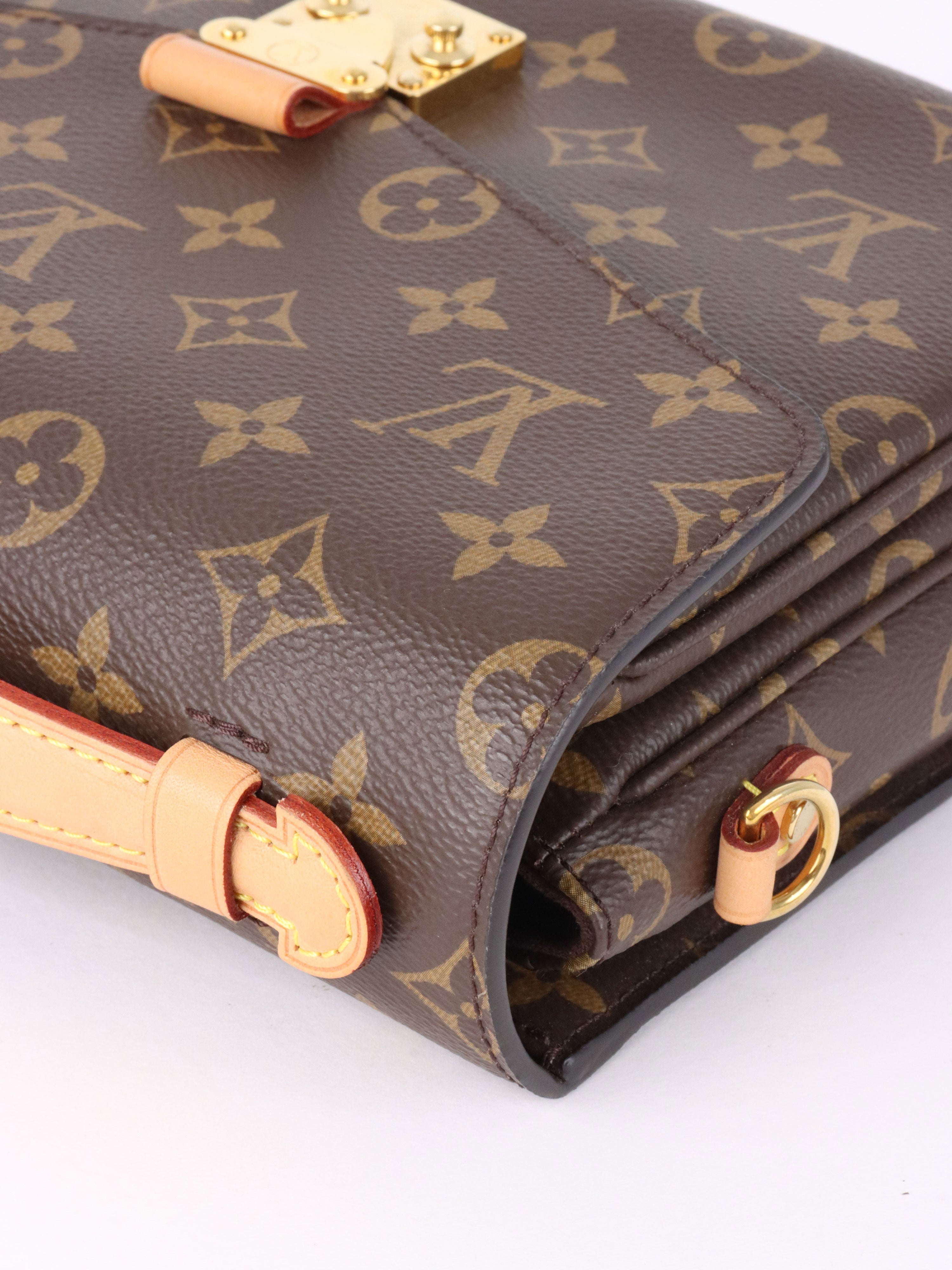 Louis Vuitton Monogram Pochette Metis.