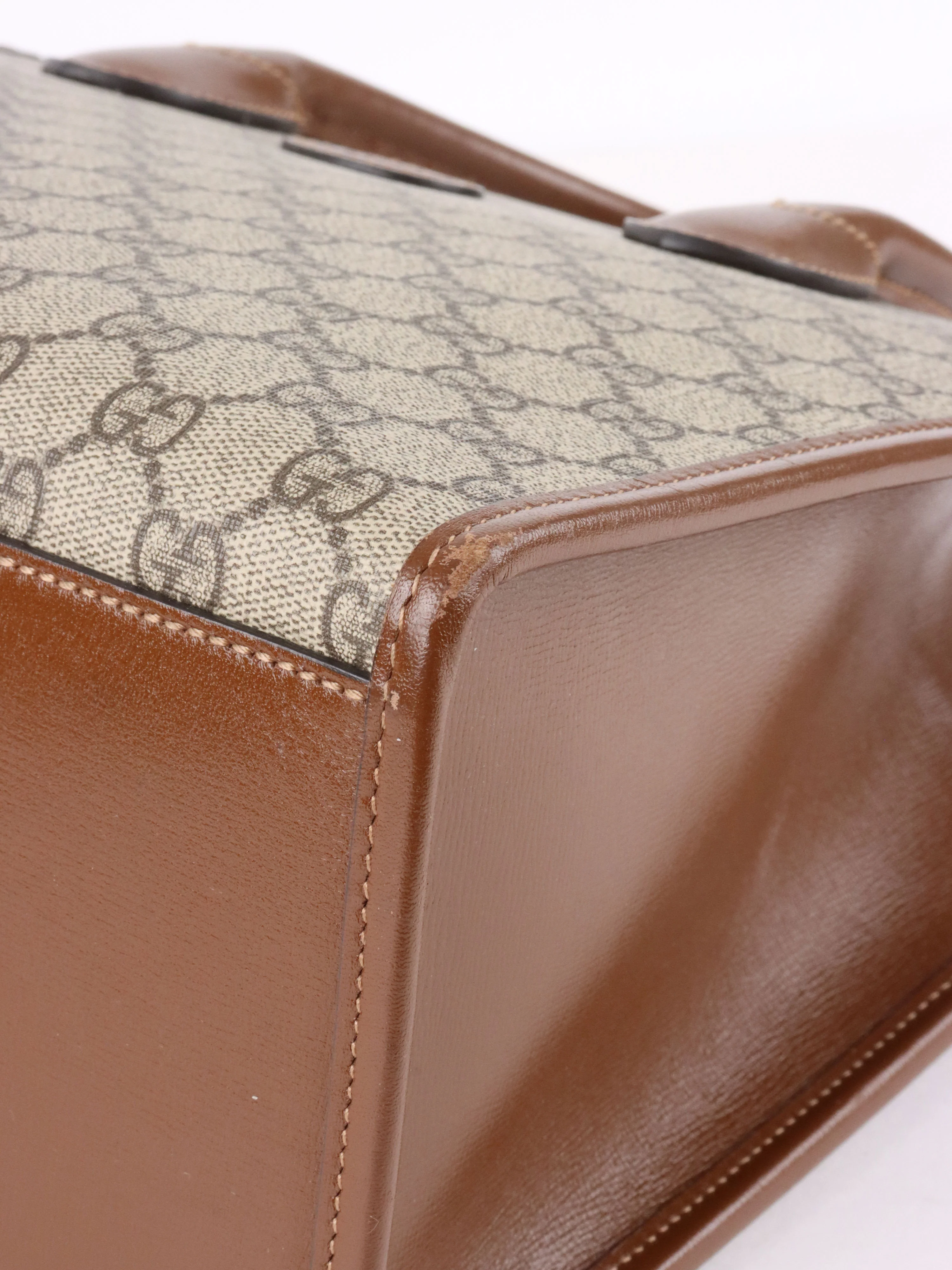 Gucci GG Supreme Small Tote Bag