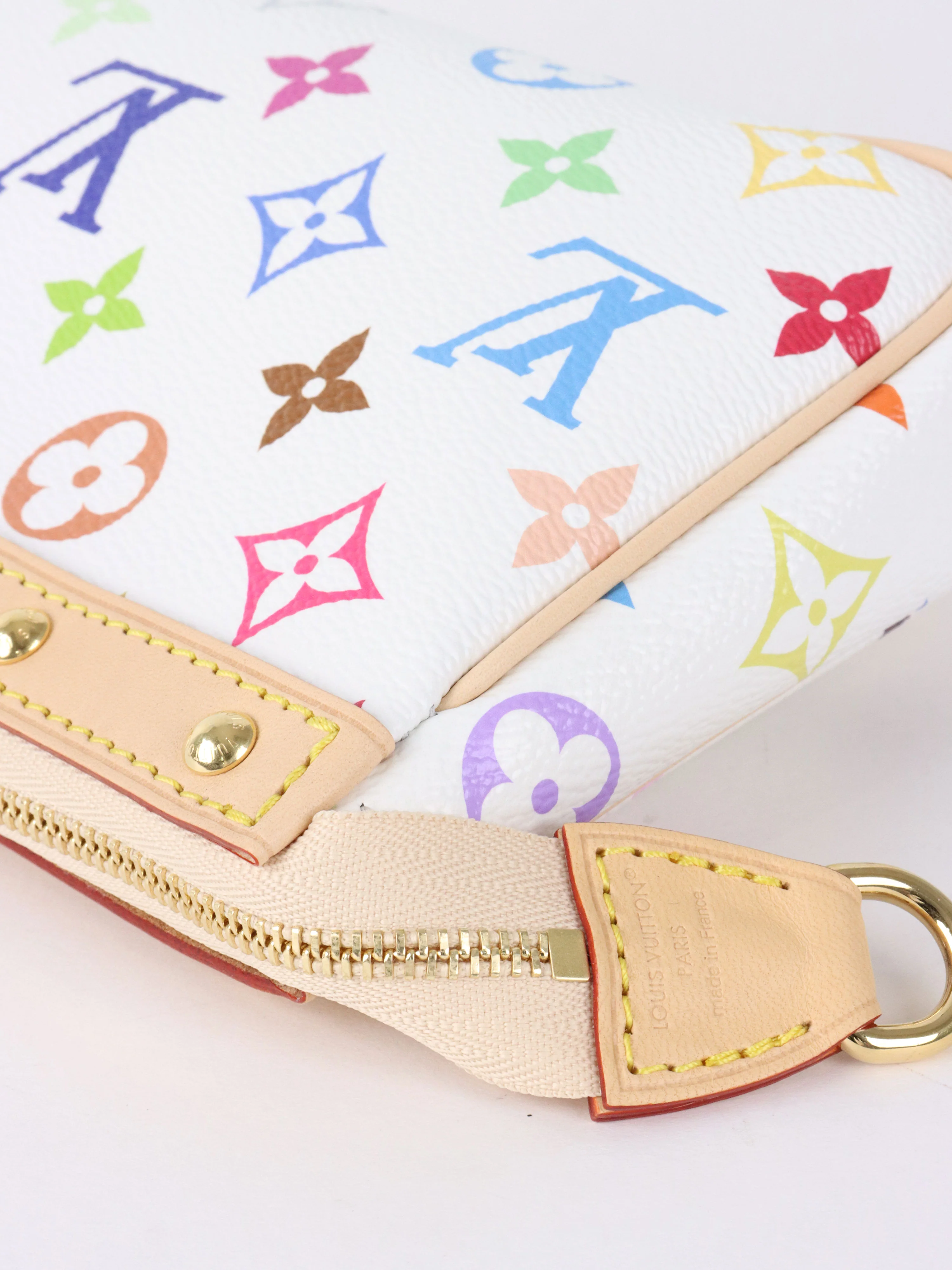 Louis Vuitton x Takashi Murakami Multicolour Pochette Accessoires