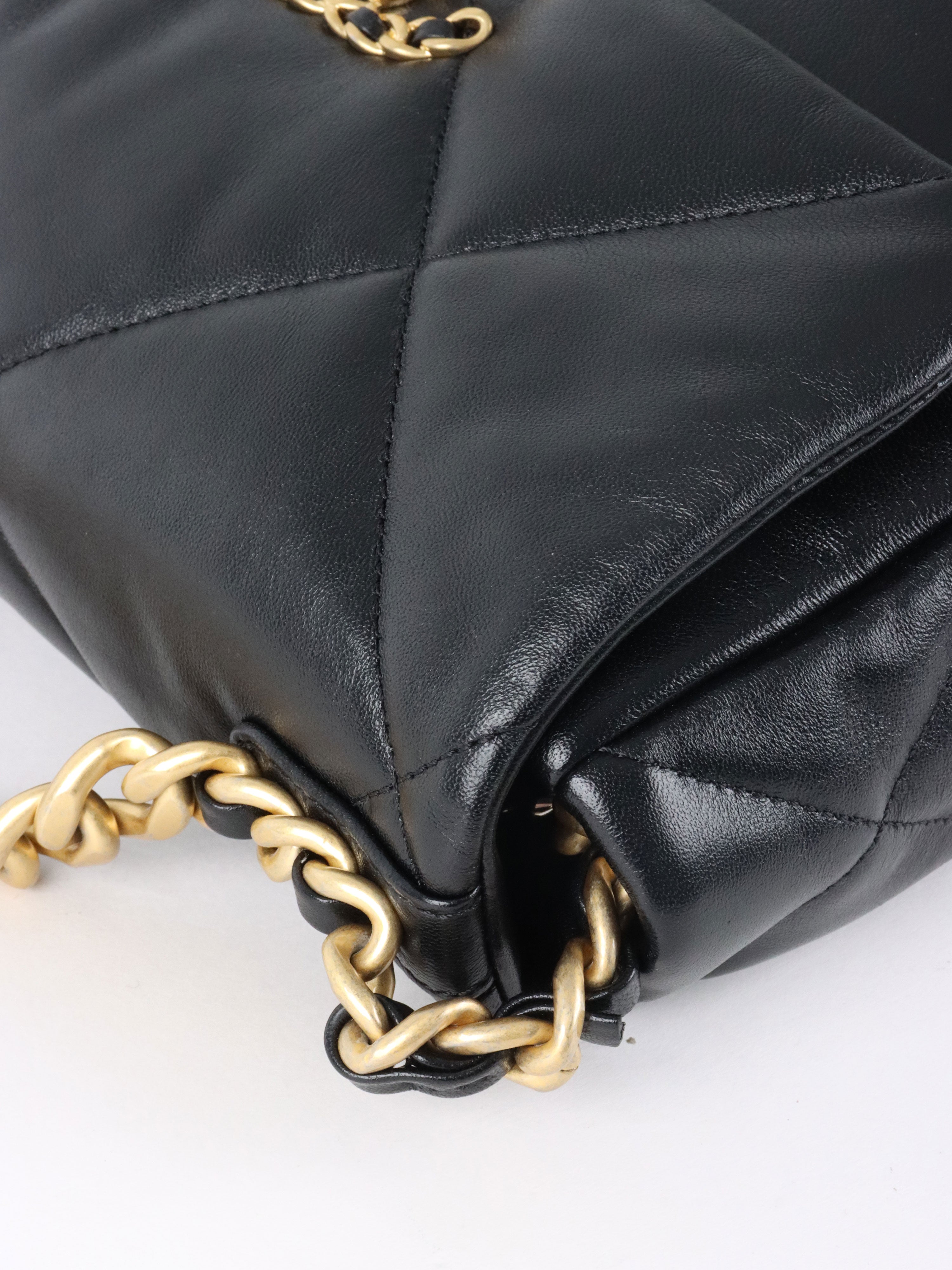 Chanel Black Small C19 Bag