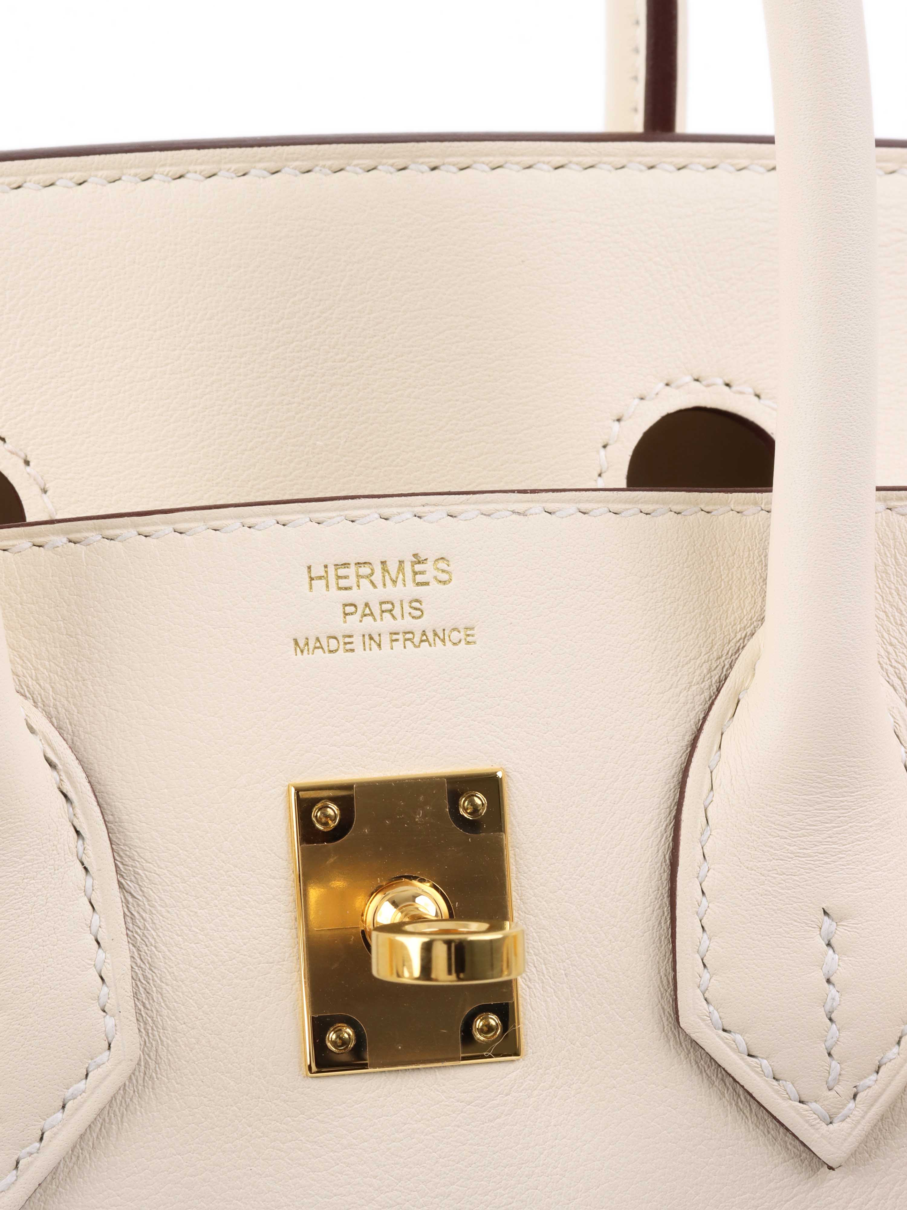 Hermes Nata Birkin 25 GHW.