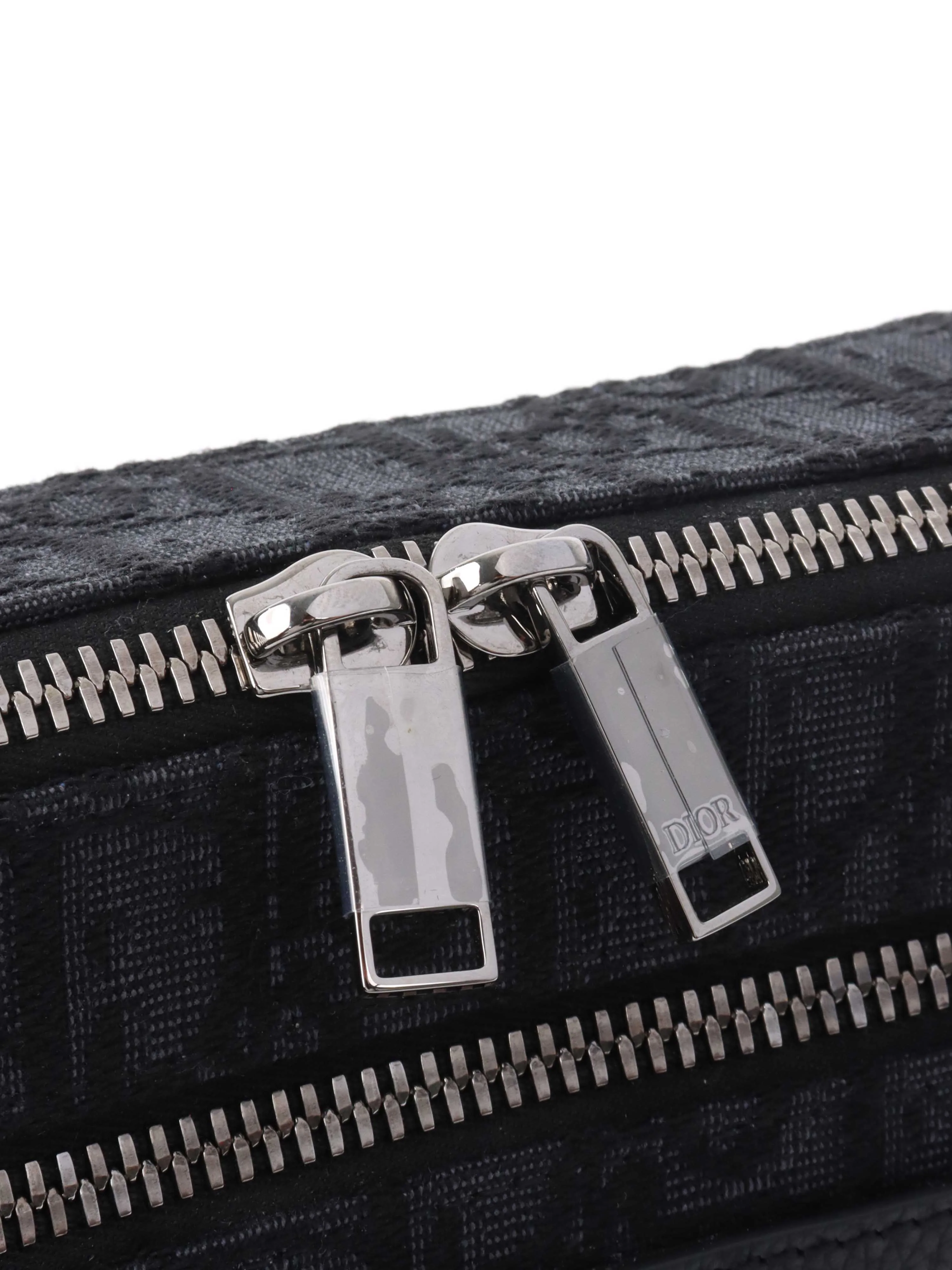 Dior Mens Black Safari Pouch.