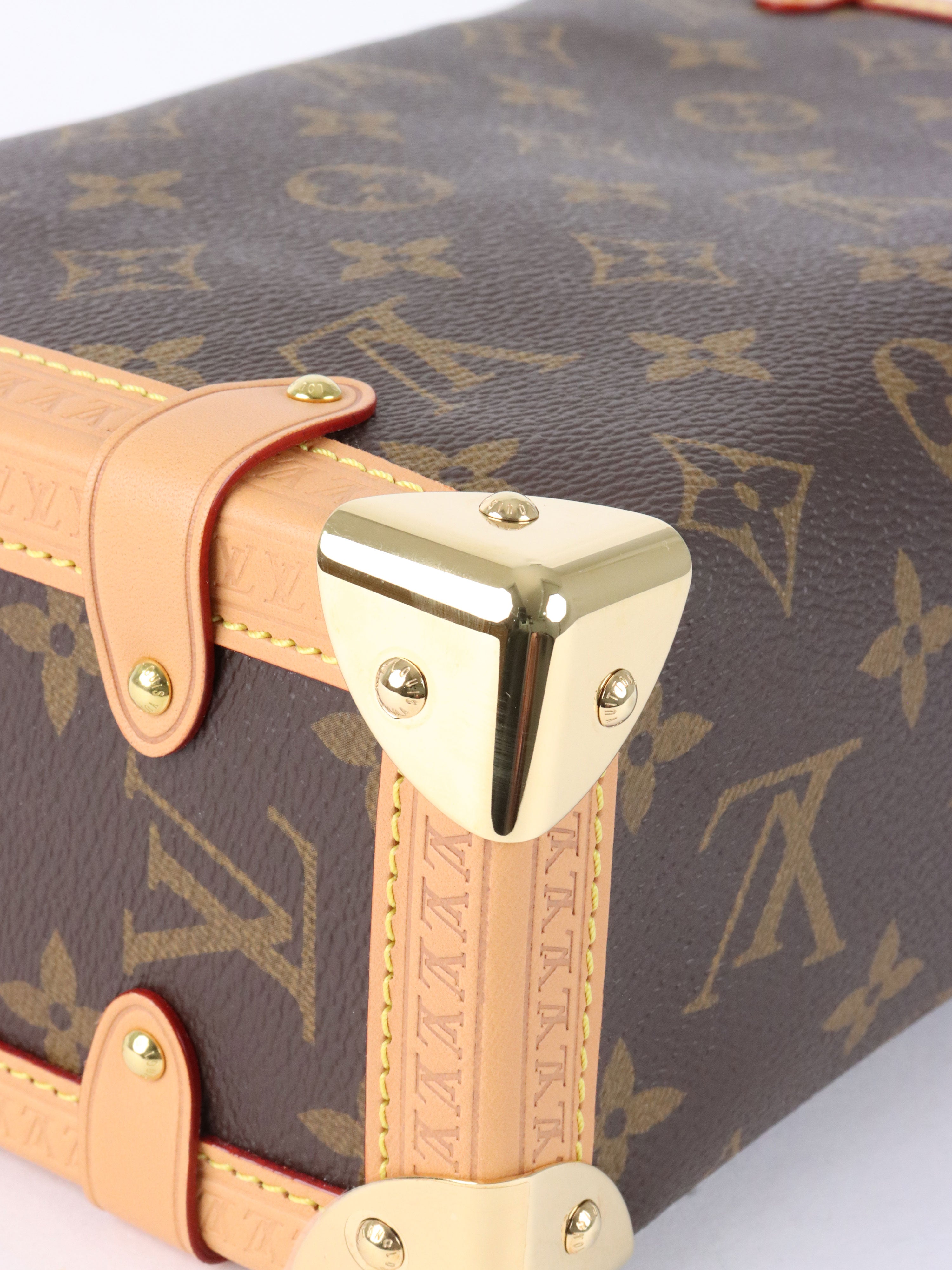 Louis Vuitton Monogram Side Trunk MM