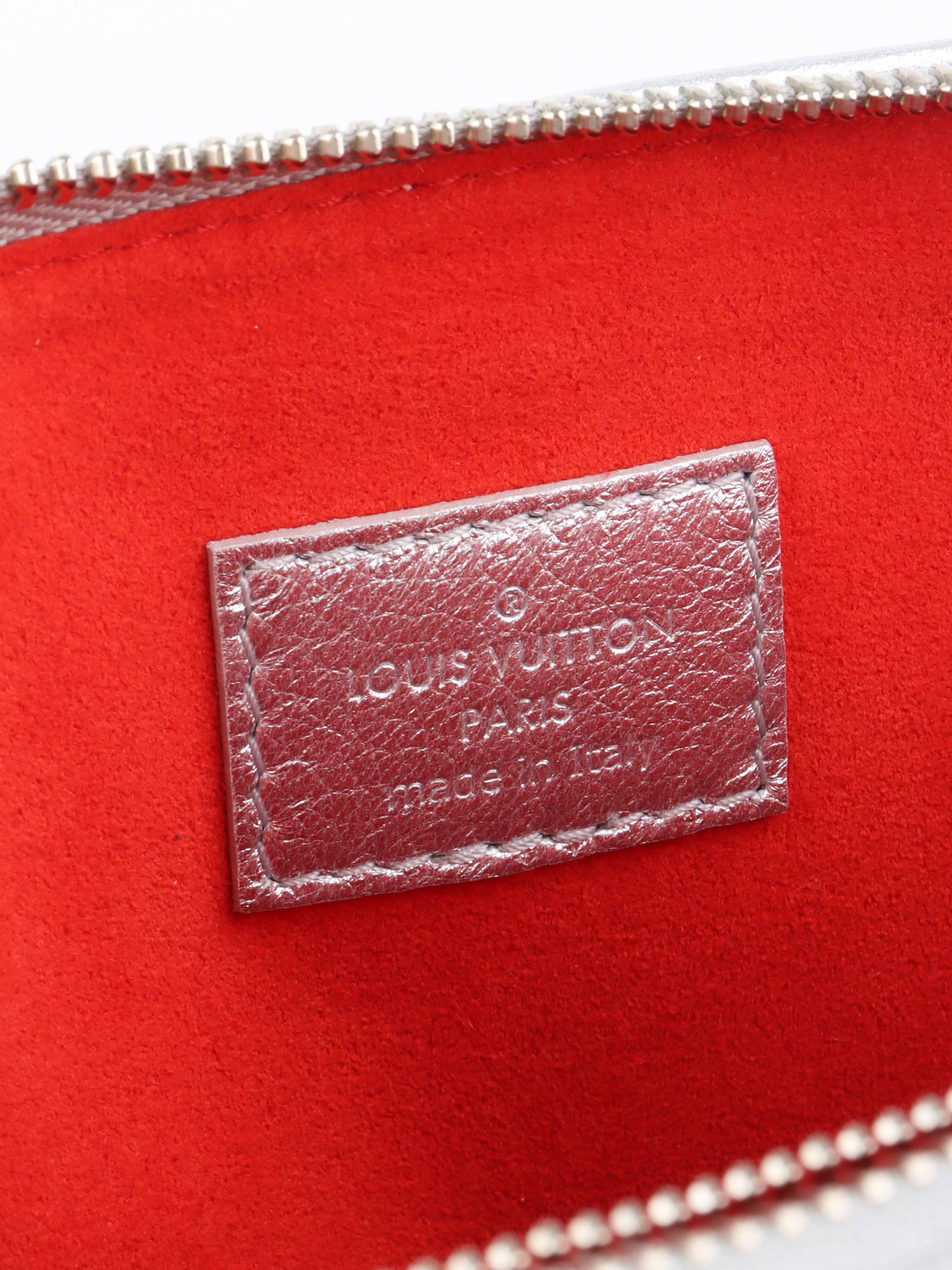 Louis Vuitton Silver Coussin PM.