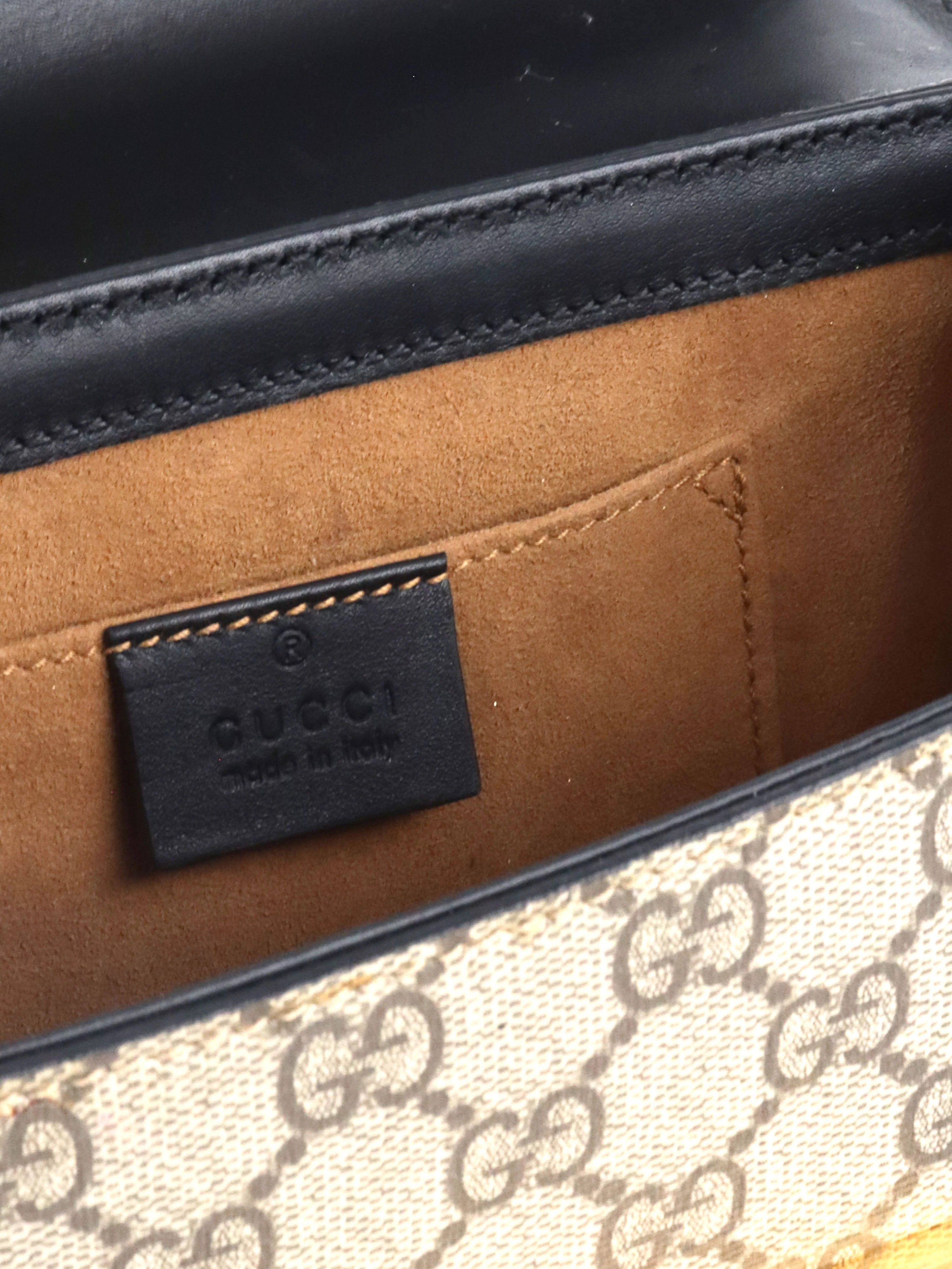 Gucci Padlock GG Shoulder Bag.