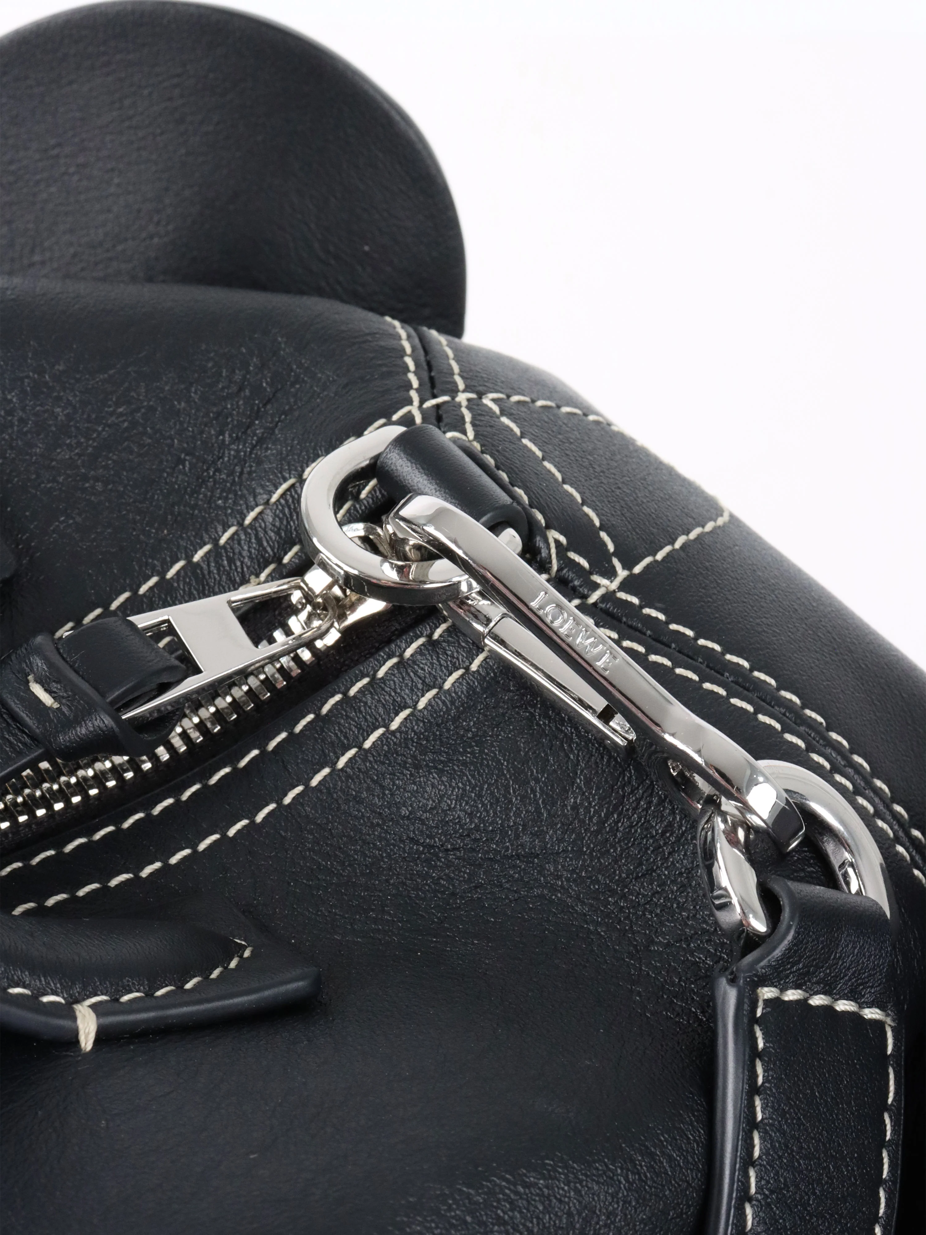 Loewe Black Elephant Shoulder Bag