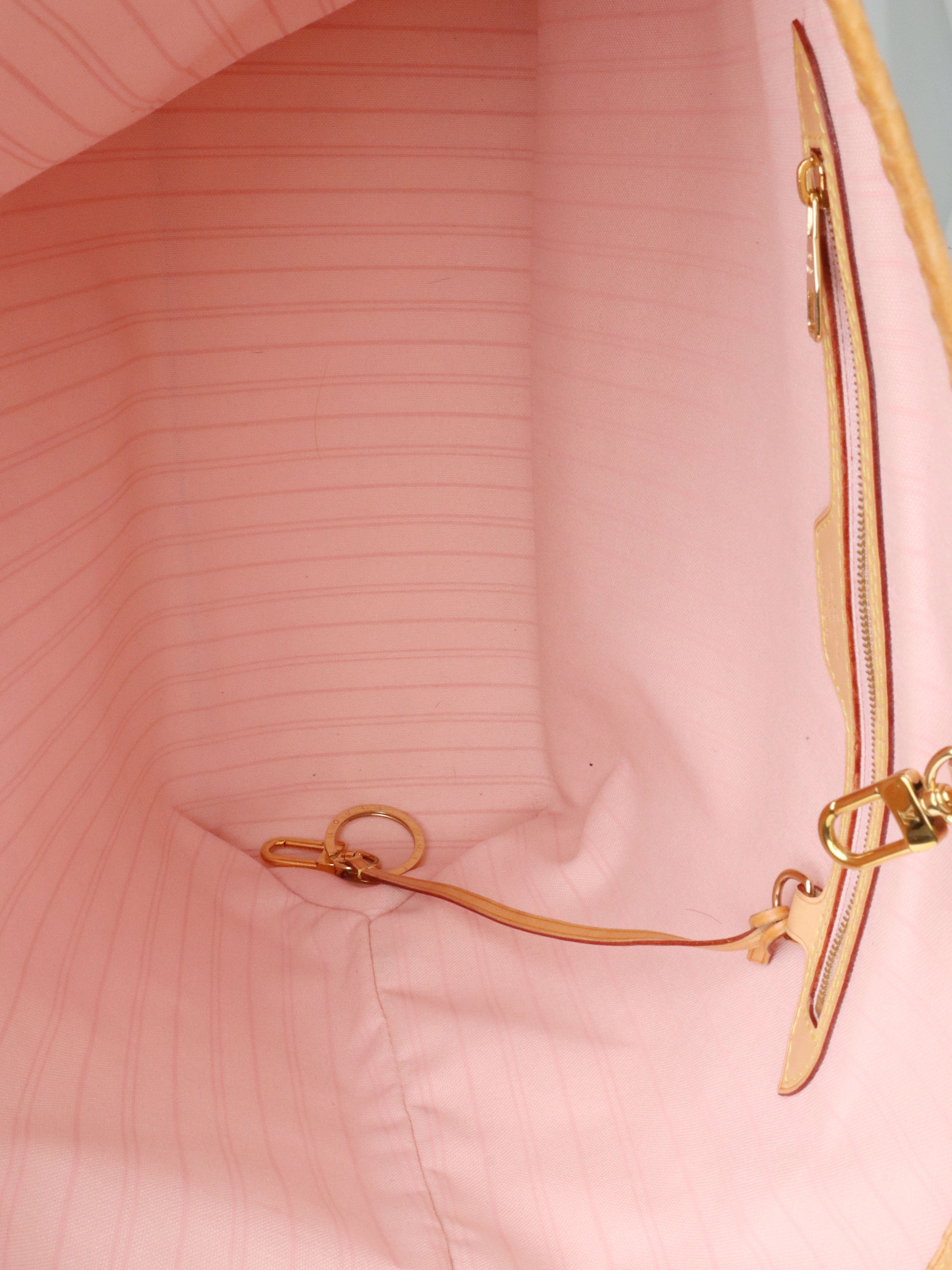 Louis Vuitton Delightful Damier Azur MM NM Hobo Bag