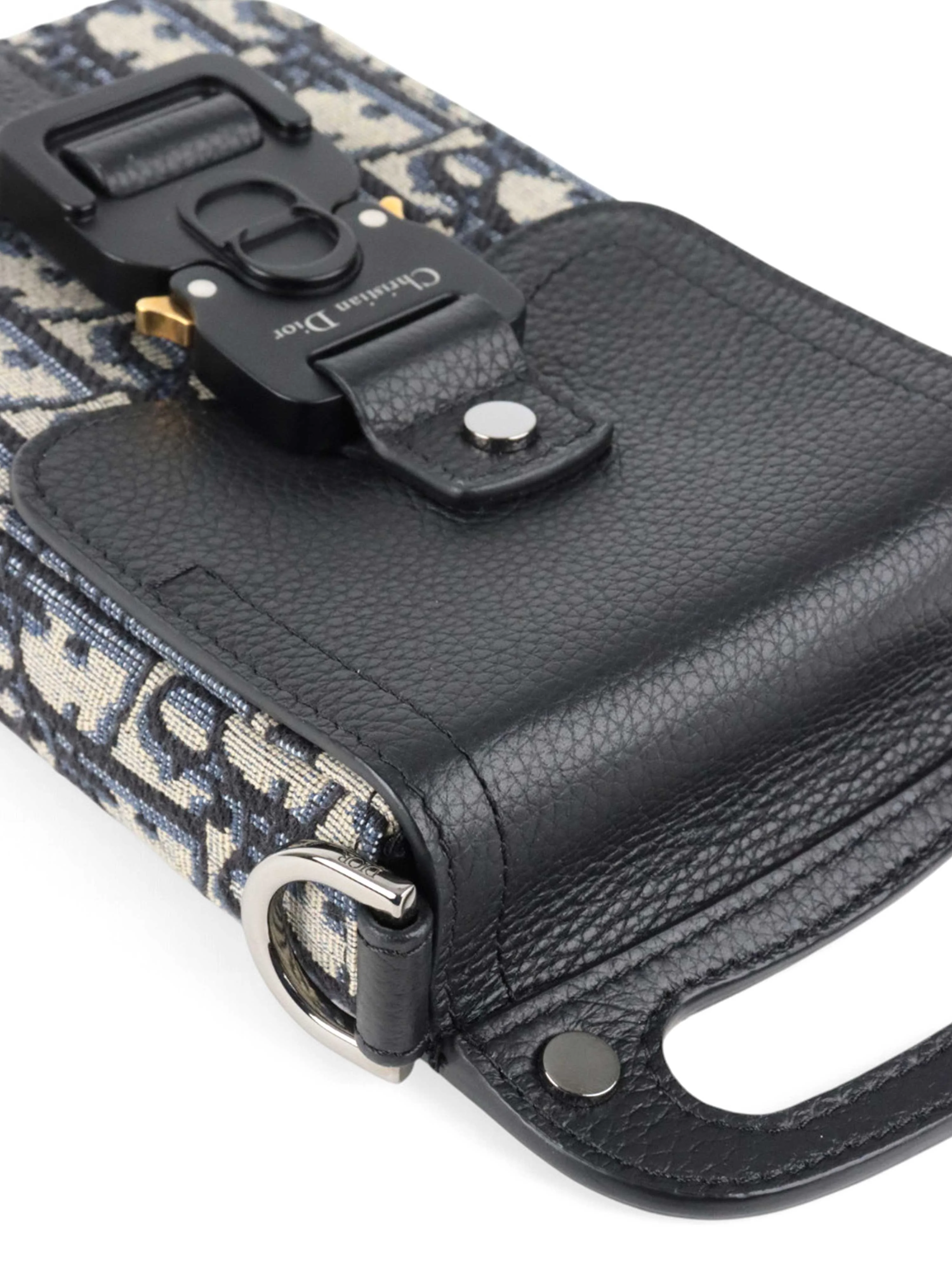 Dior Oblique Saddle Vertical Bag