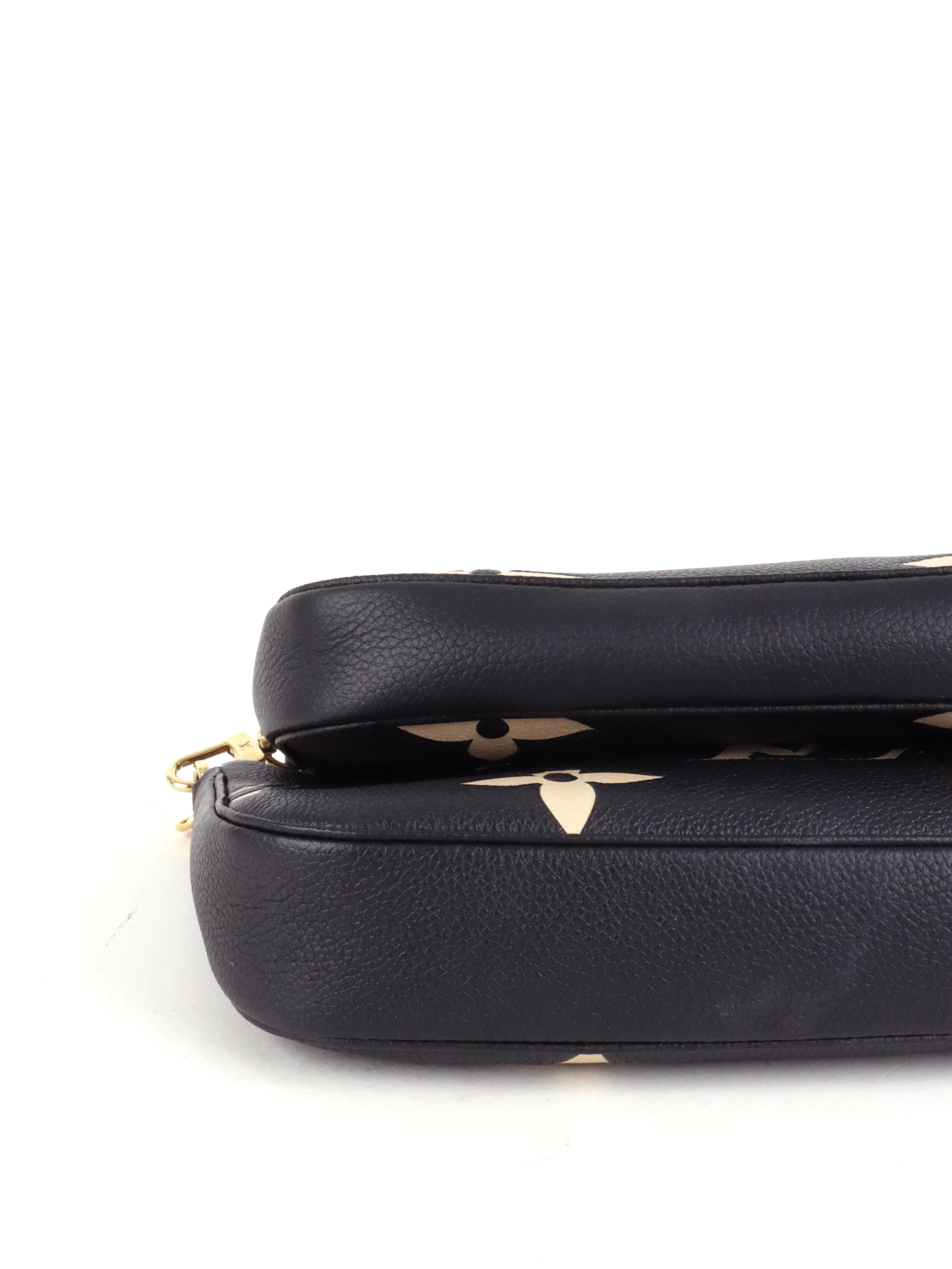Louis Vuitton Bicolour Monogram Empreinte Multi Pochette Accessories