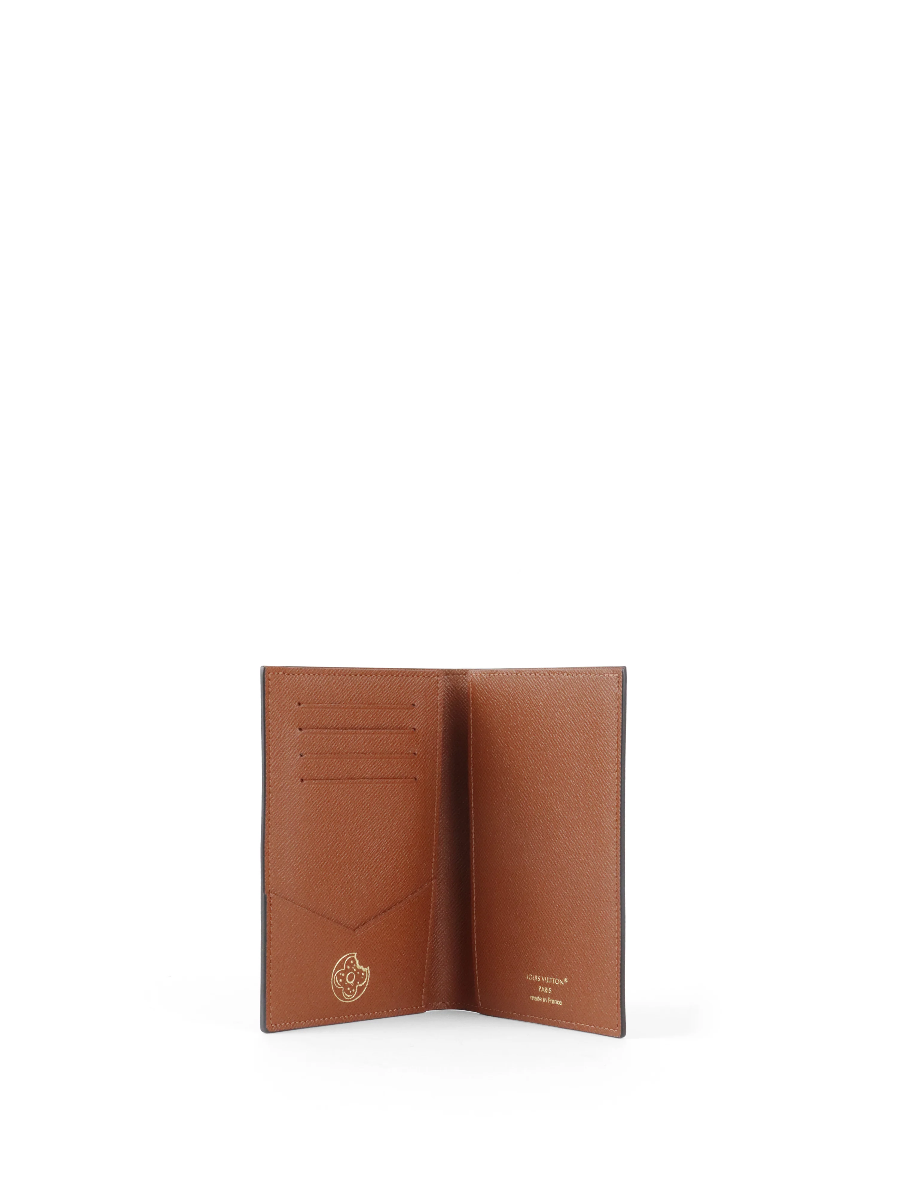 Louis Vuitton Monogram Donuts Passport Cover