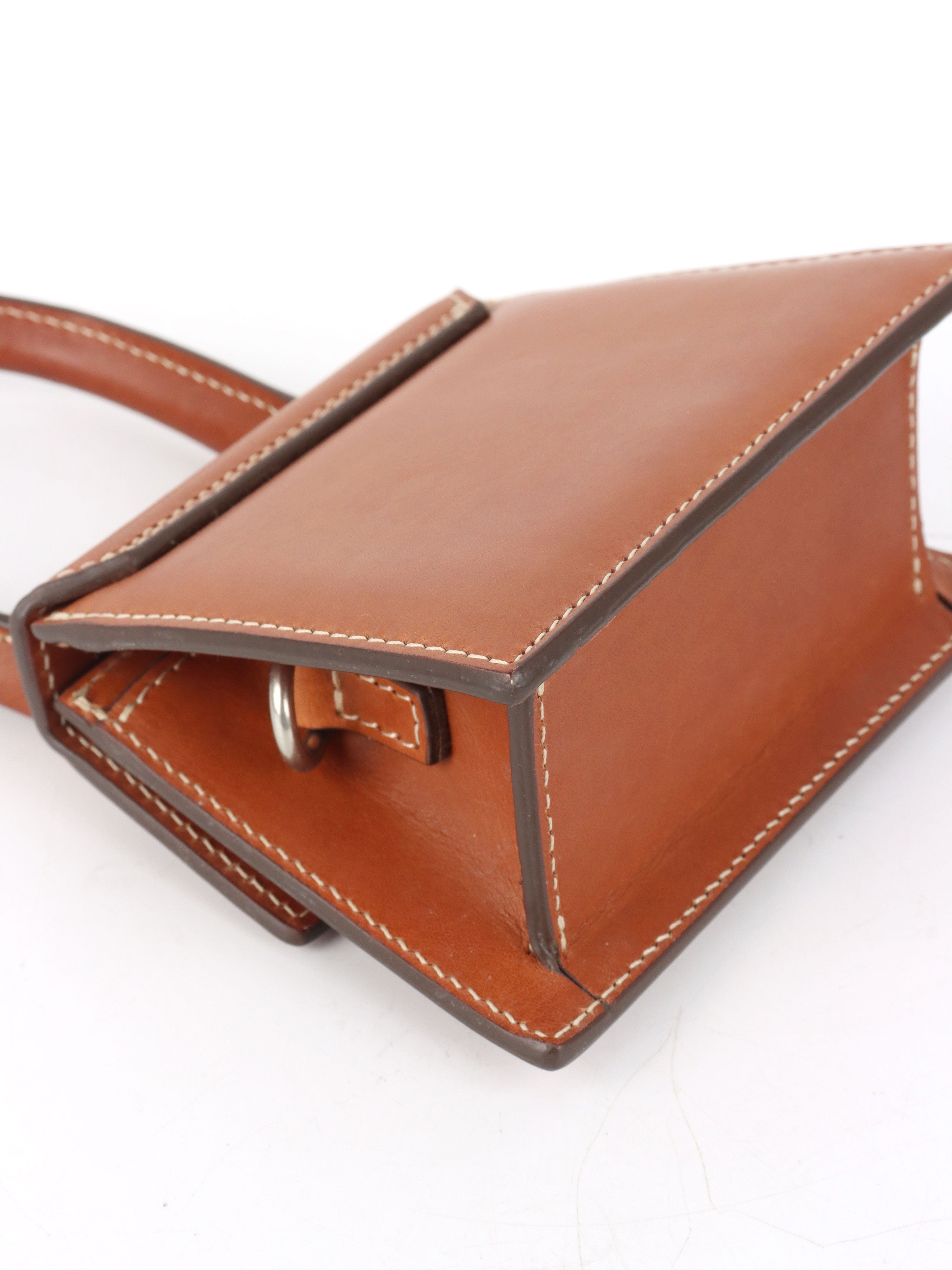 Jacquemus Brown Le Chiquito Mini.