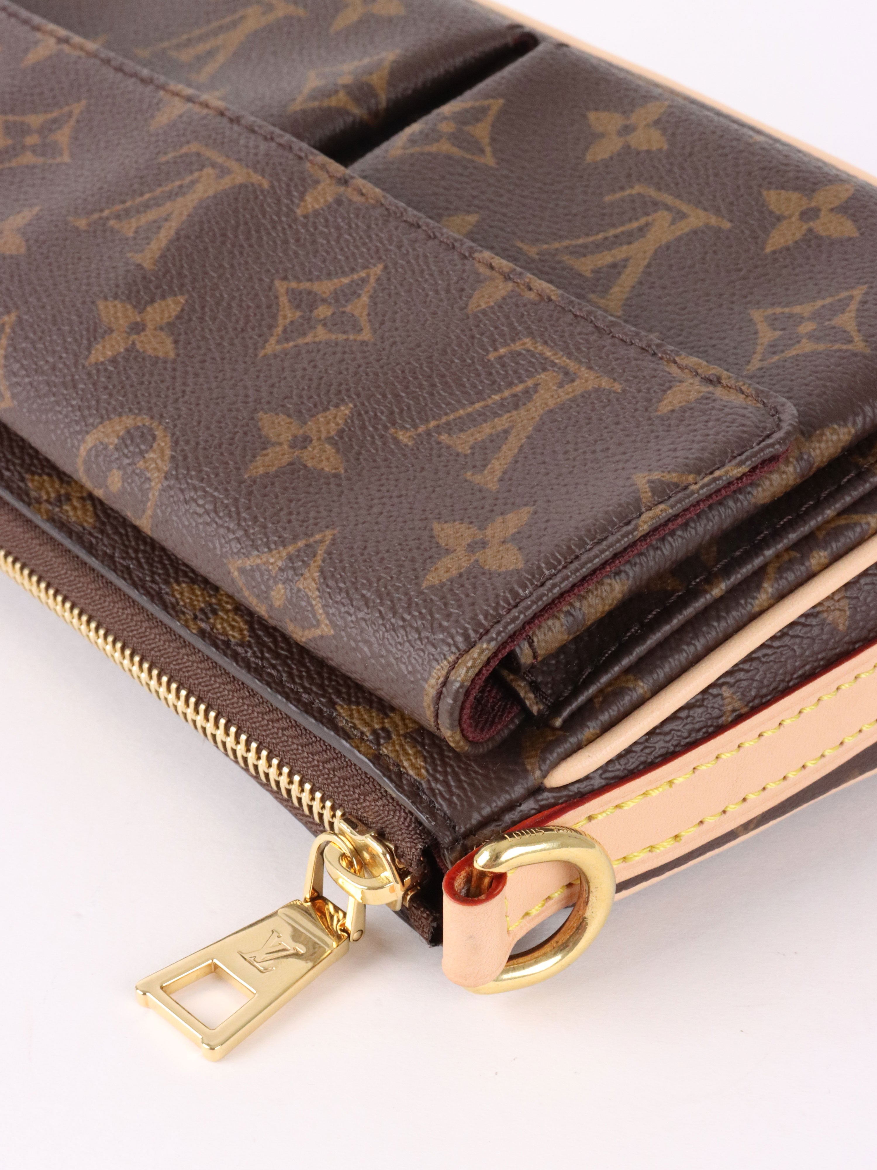 Louis Vuitton Monogram Vivacité Bag