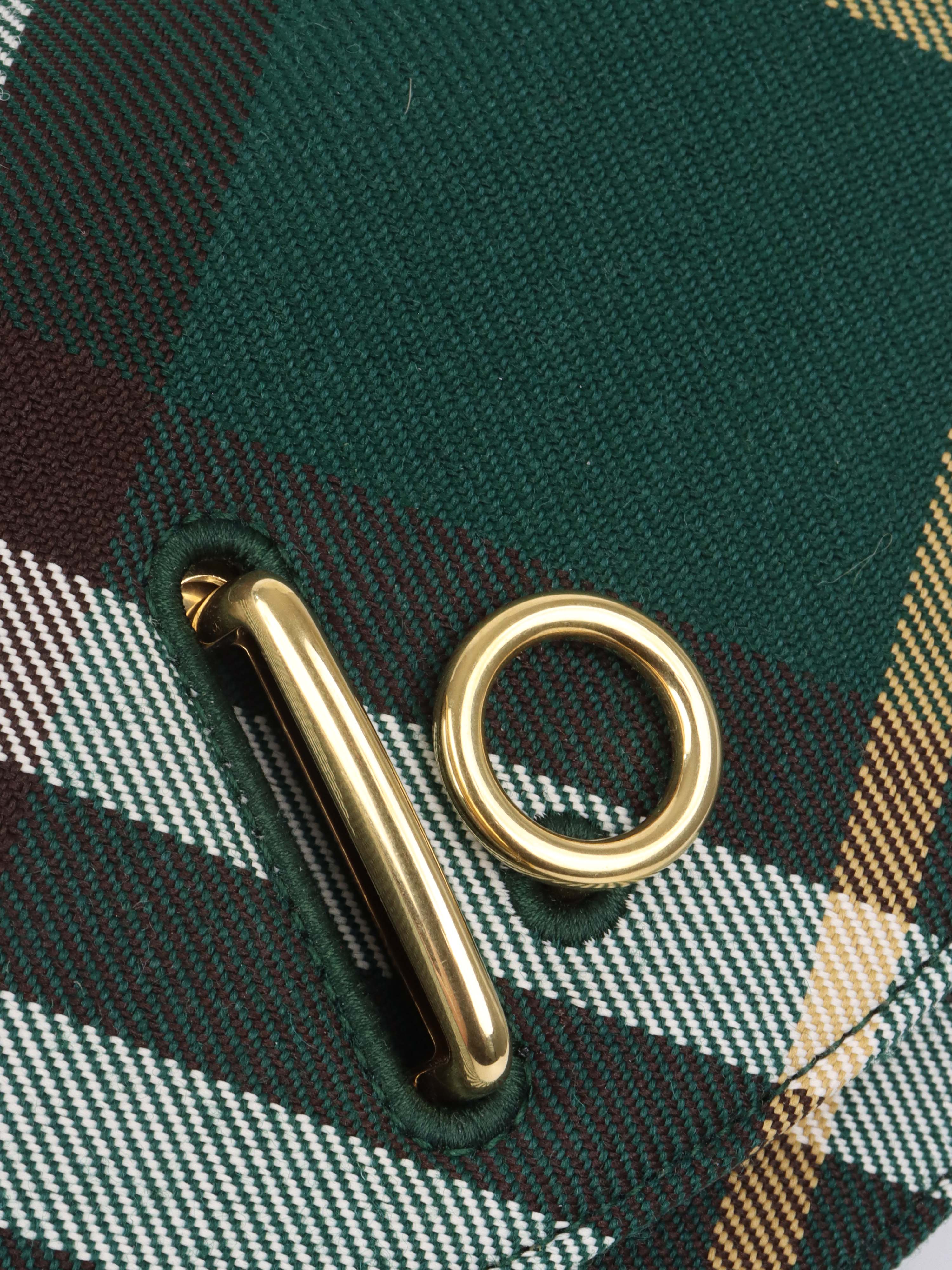 Burberry Deep Green Mini Rocking Horse Bag.