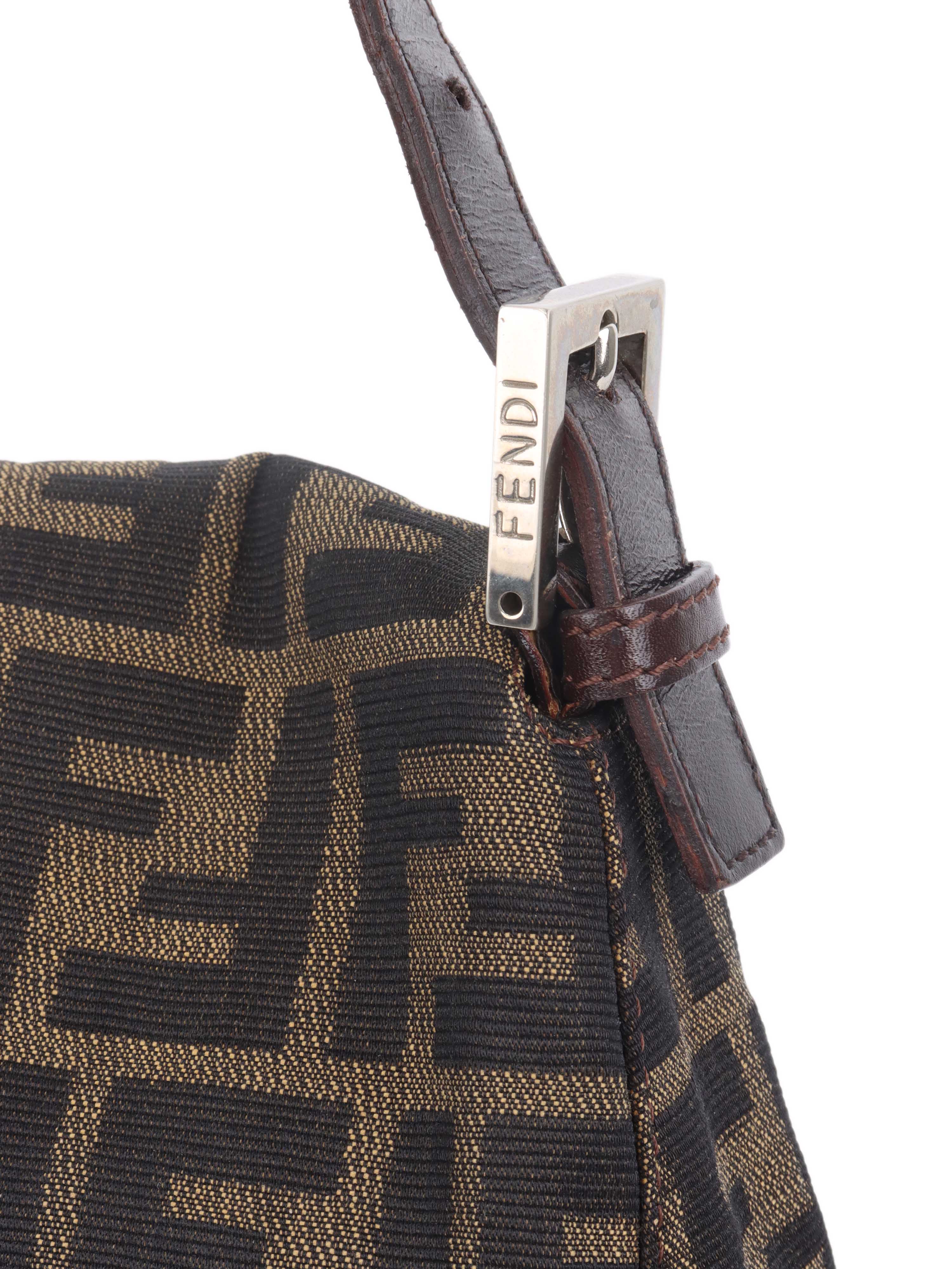 Fendi Zucca Mamma Baguette.
