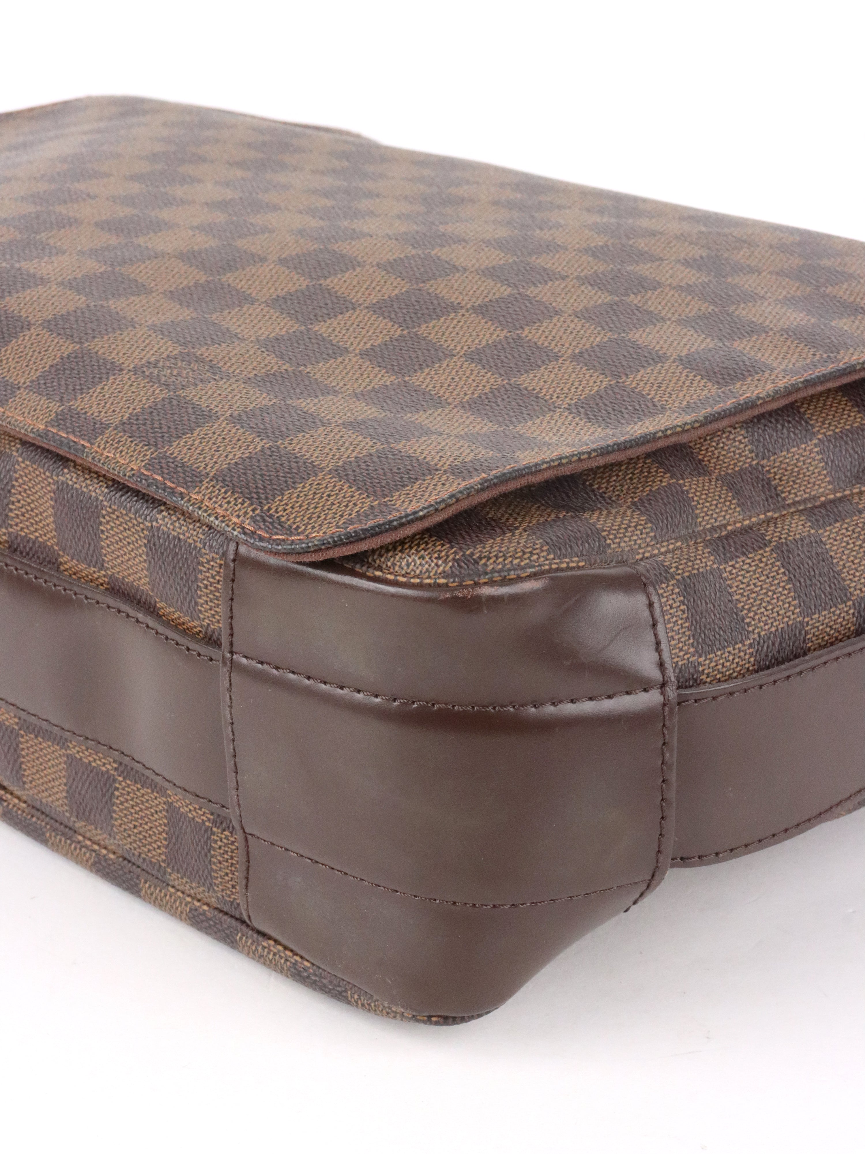 Louis Vuitton Damier Ebene Bastille Messenger Bag