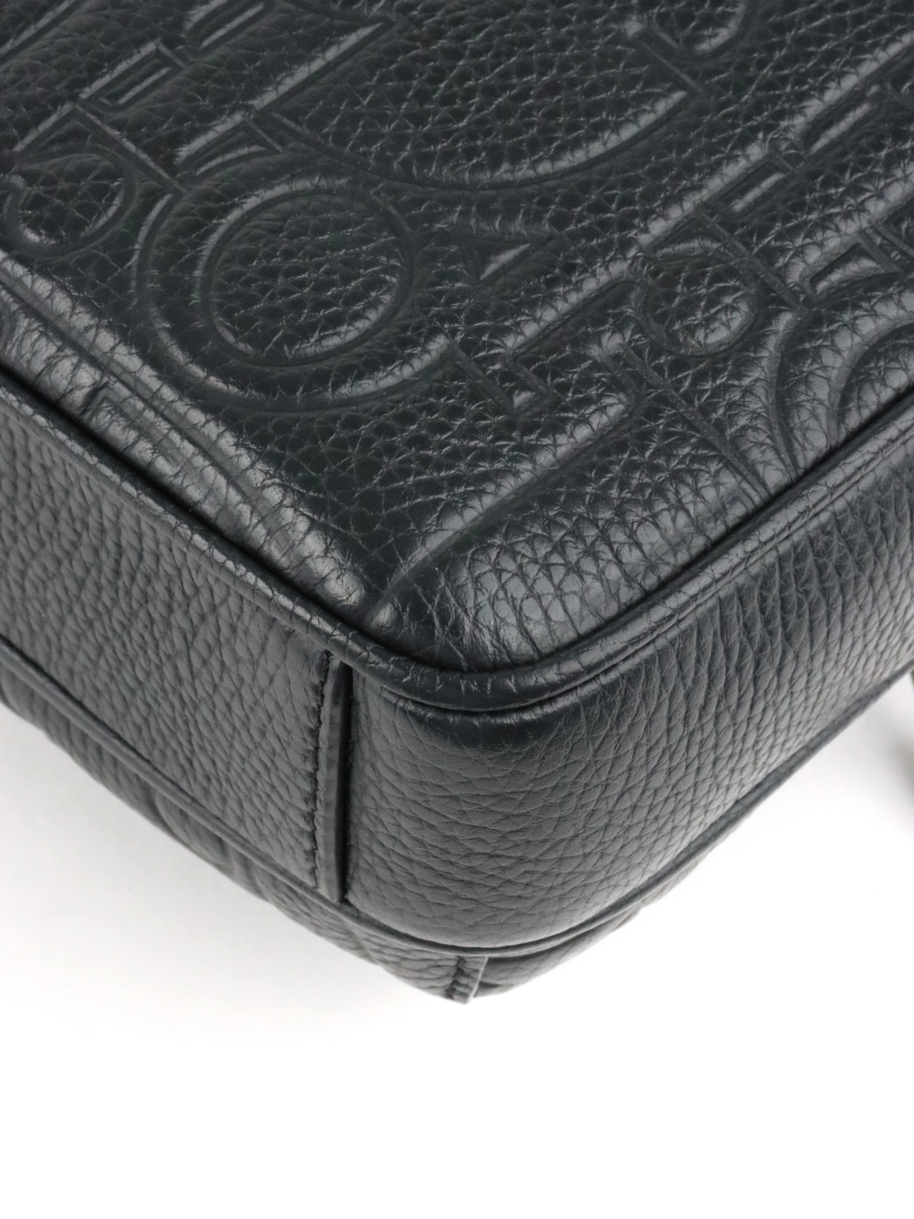 Dior Black Rider Zipped Messenger Bag