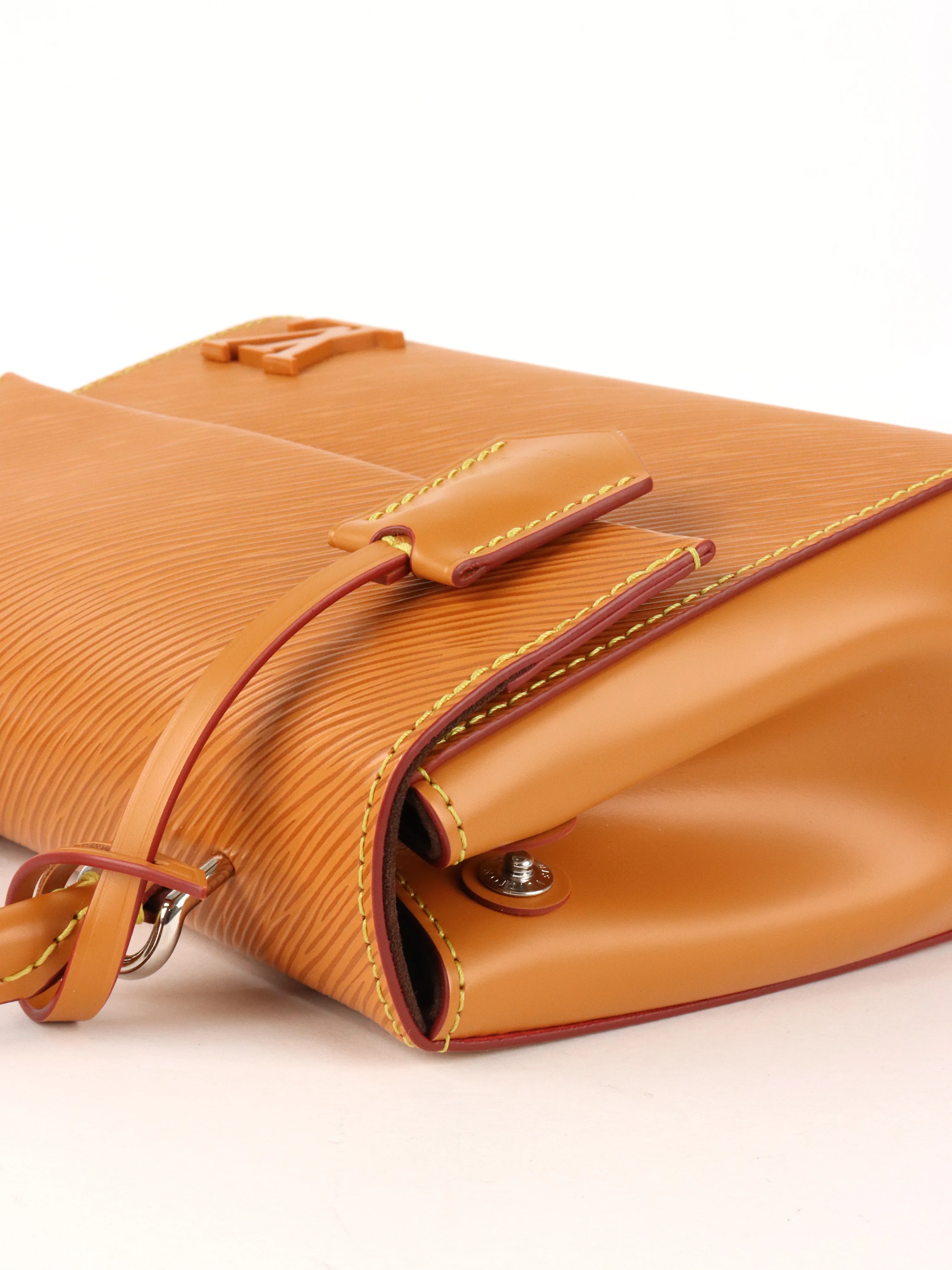 Louis Vuitton Gold Miel Epi Leather Cluny Mini Top Handle Bag