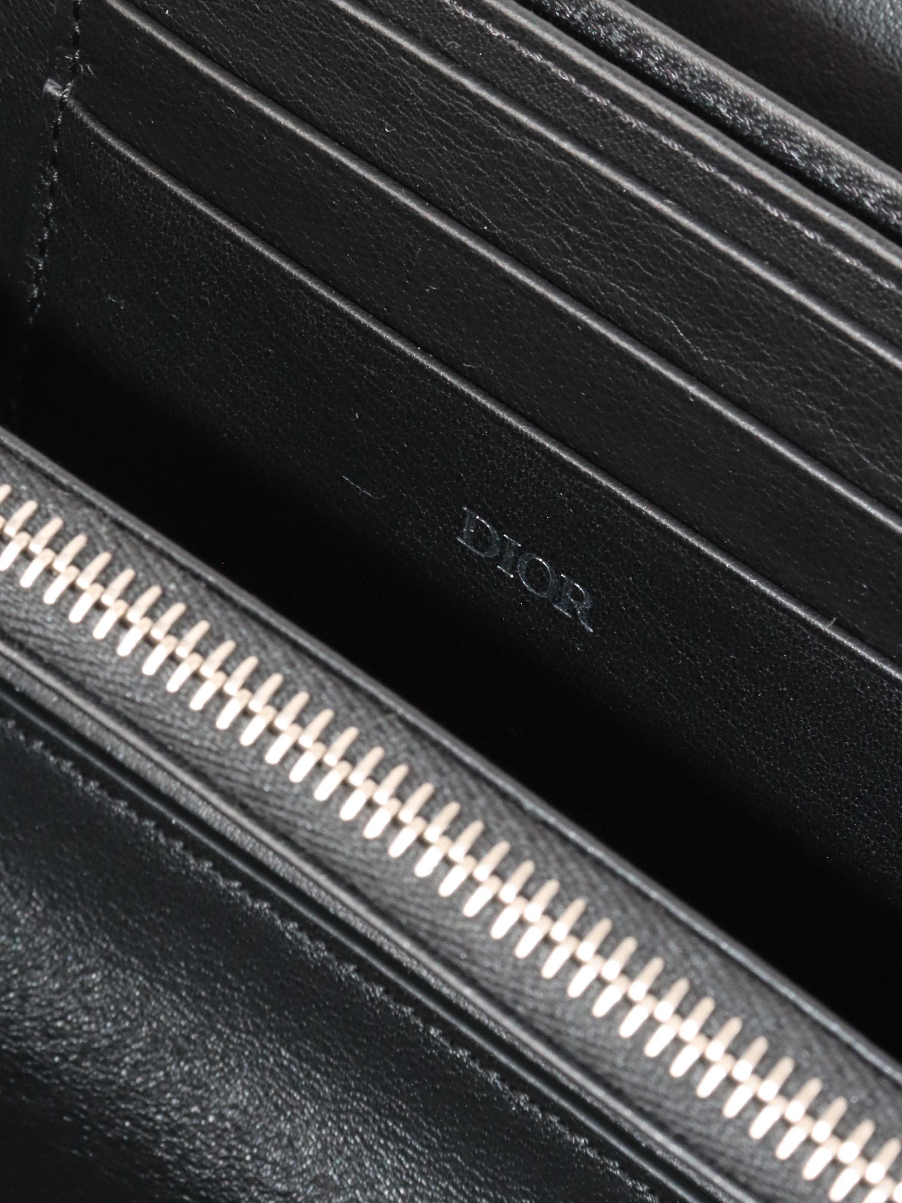 Dior x Rimowa Black Personal Clutch Case.