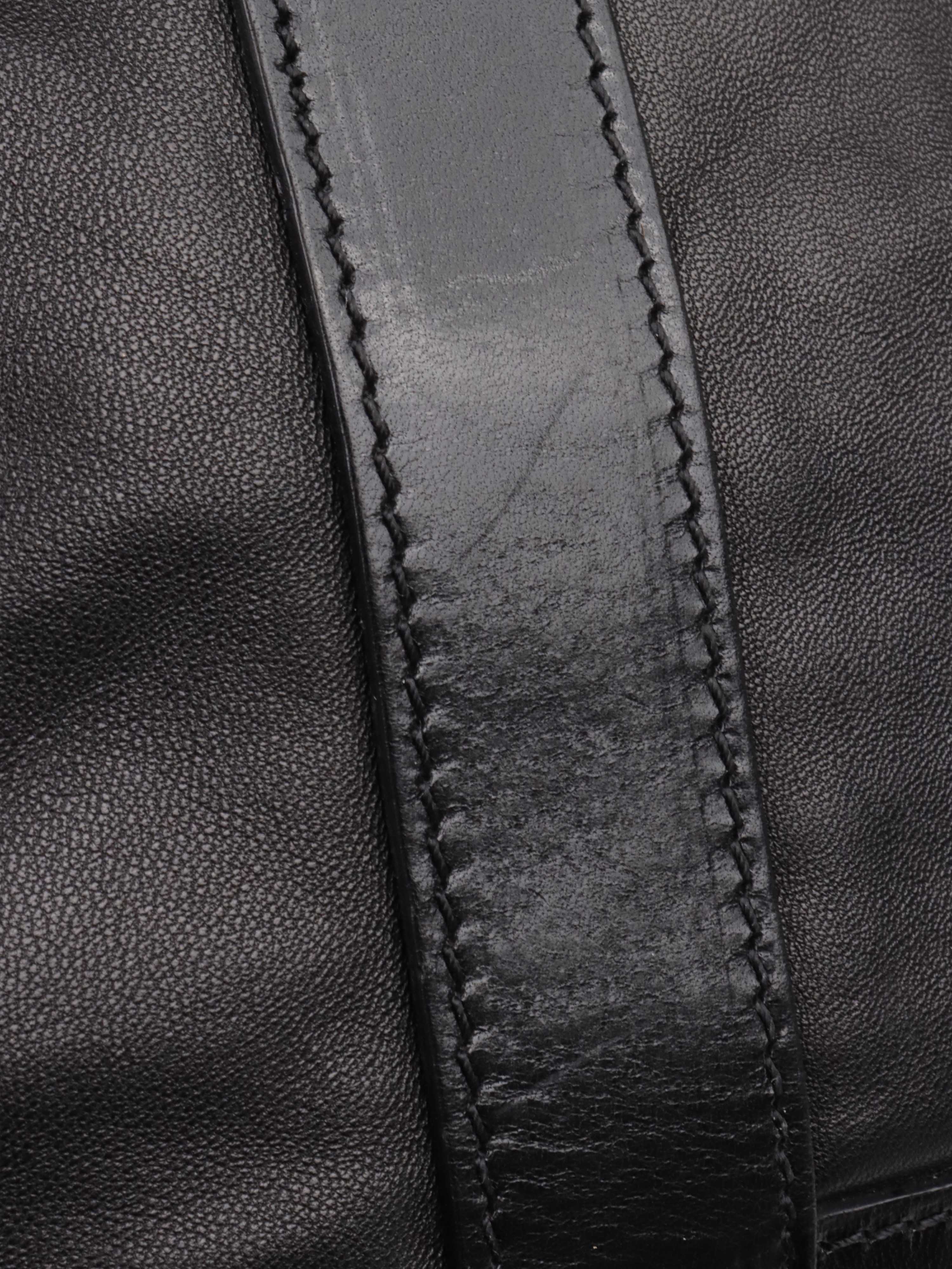 Burberry Black Large Tote.