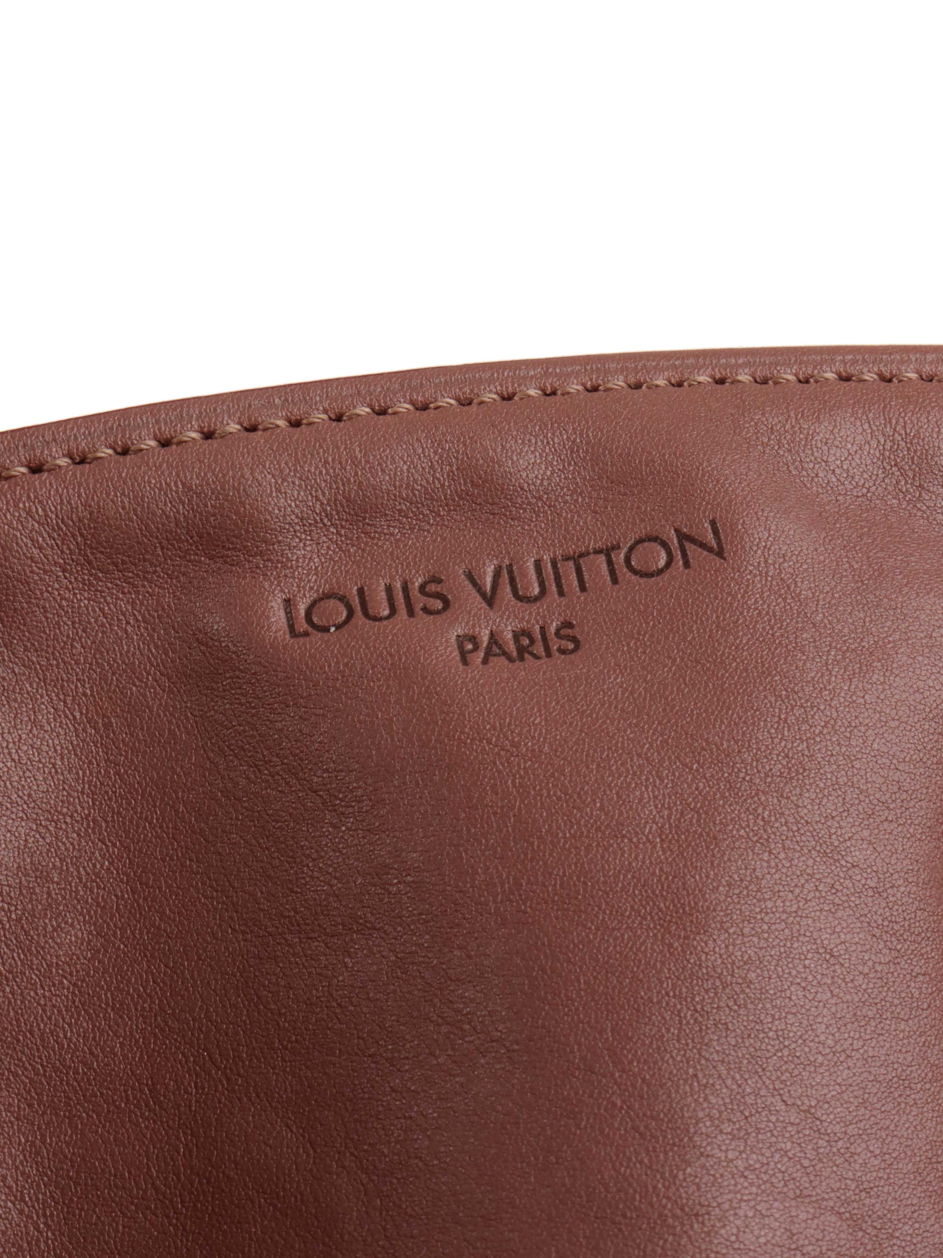 Louis Vuitton Limited Edition Rose Boudoir Lockit Chain Bag.