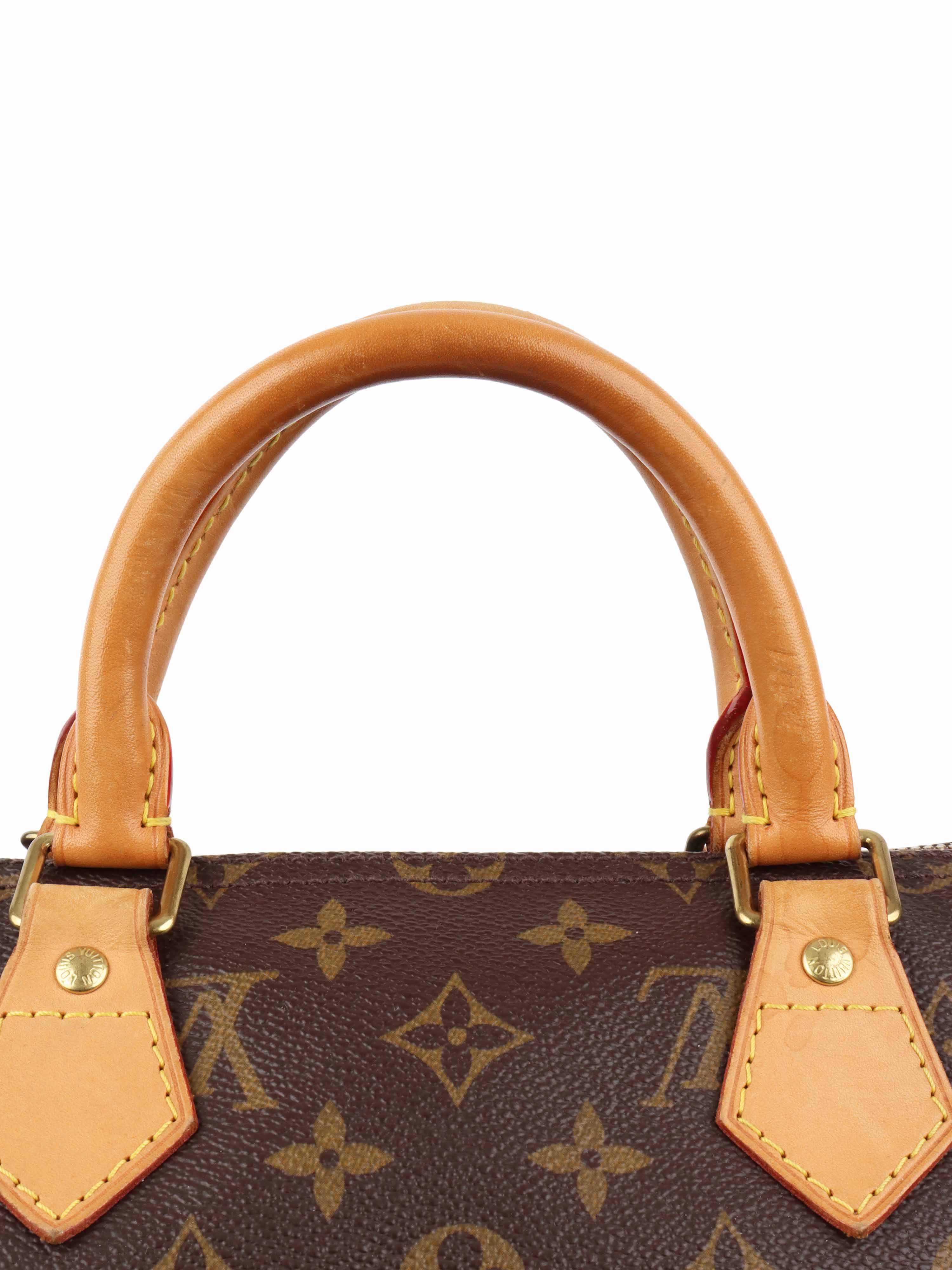 Louis Vuitton Monogram Speedy 30.