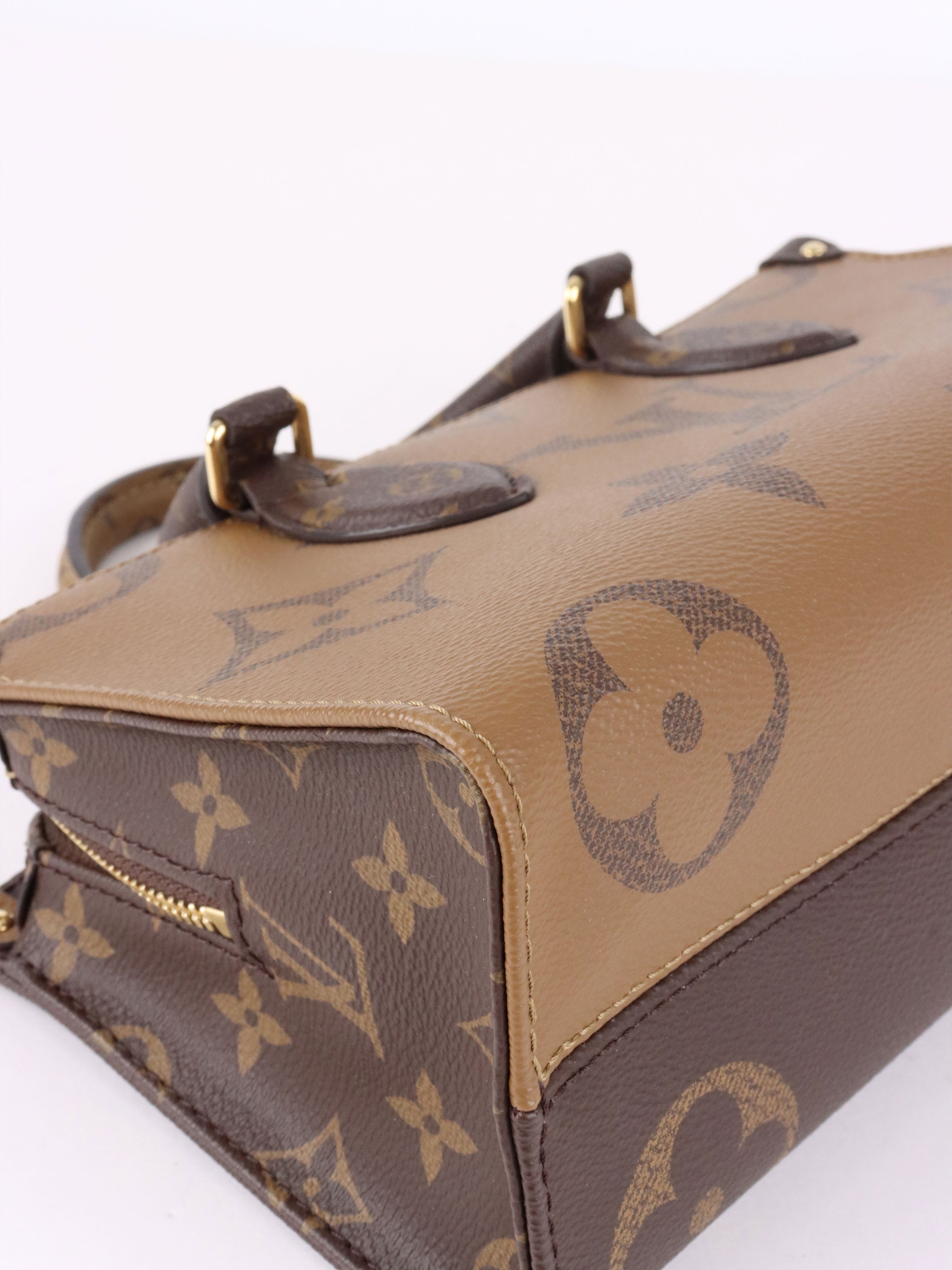 Louis Vuitton Monogram Reverse OnTheGo East West tote